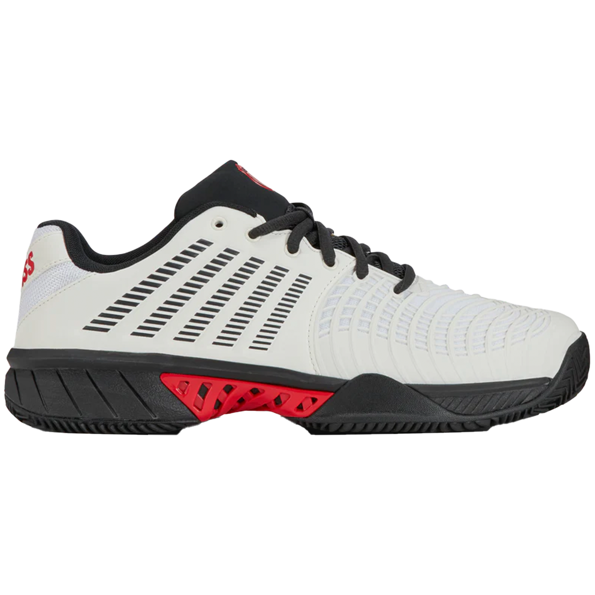 Red k swiss shoes discount