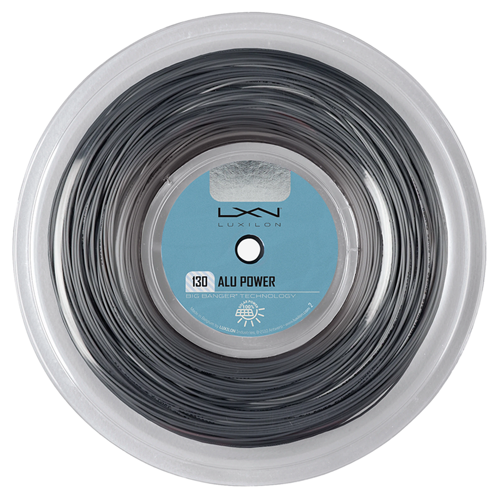Luxilon ALU Power 130 200M Reel - All Things Tennis ltd