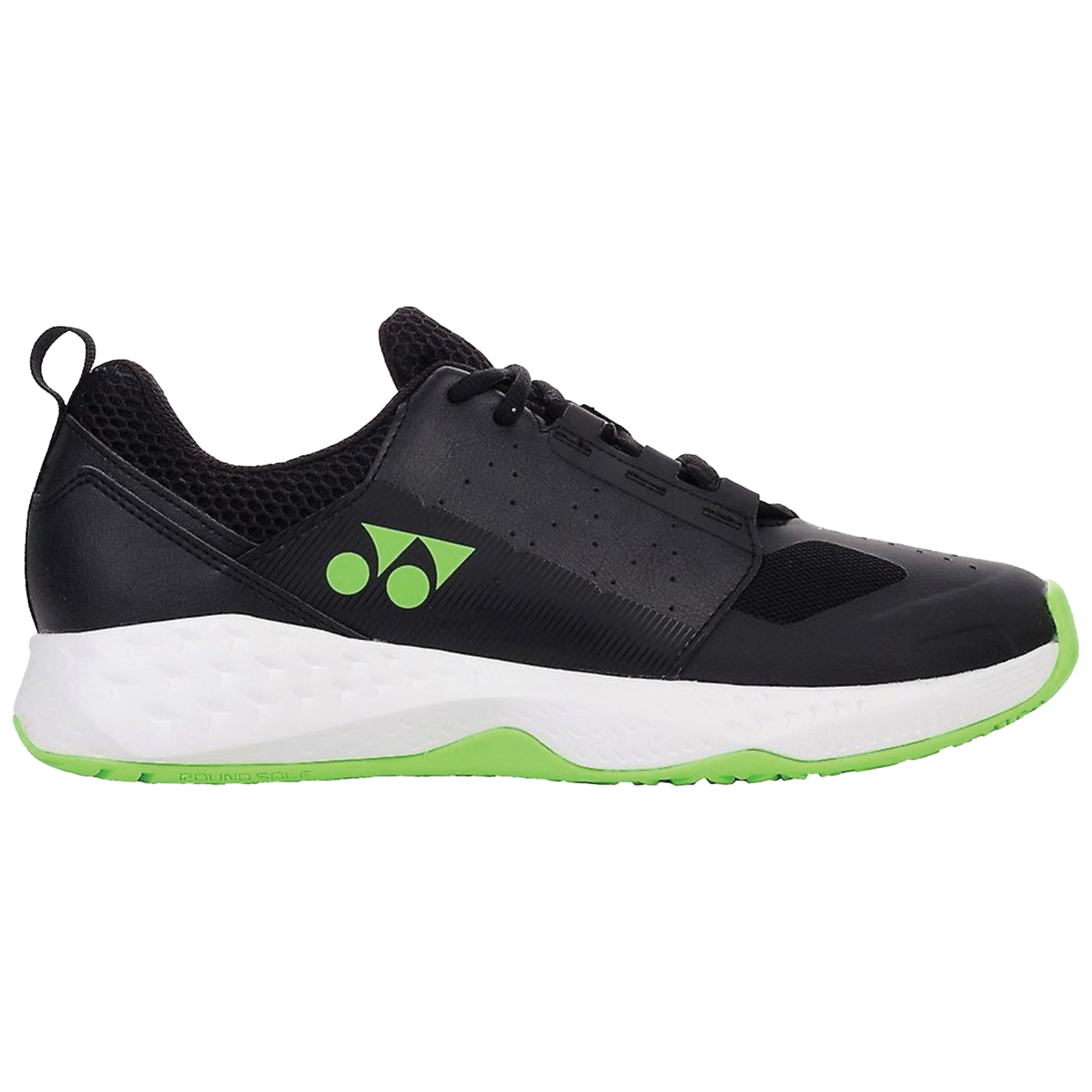 Yonex Mens Lumio 4 Tennis Shoes - Black/Lime Green