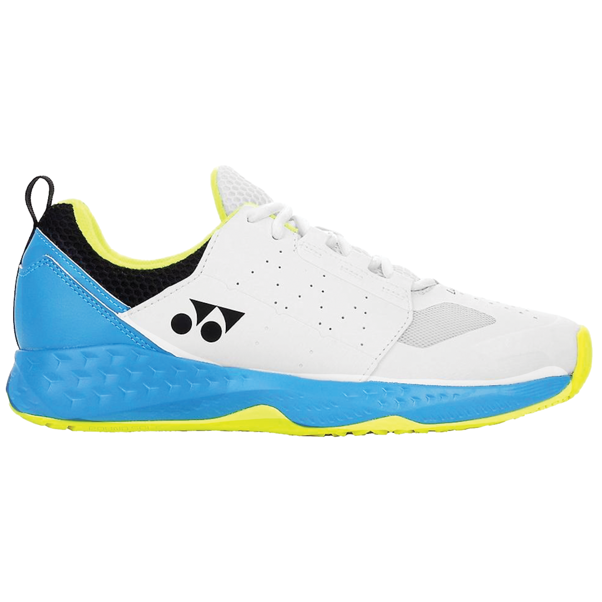 Yonex Mens Lumio 4 Tennis Shoes White Ocean Blue All Things Tennis ltd