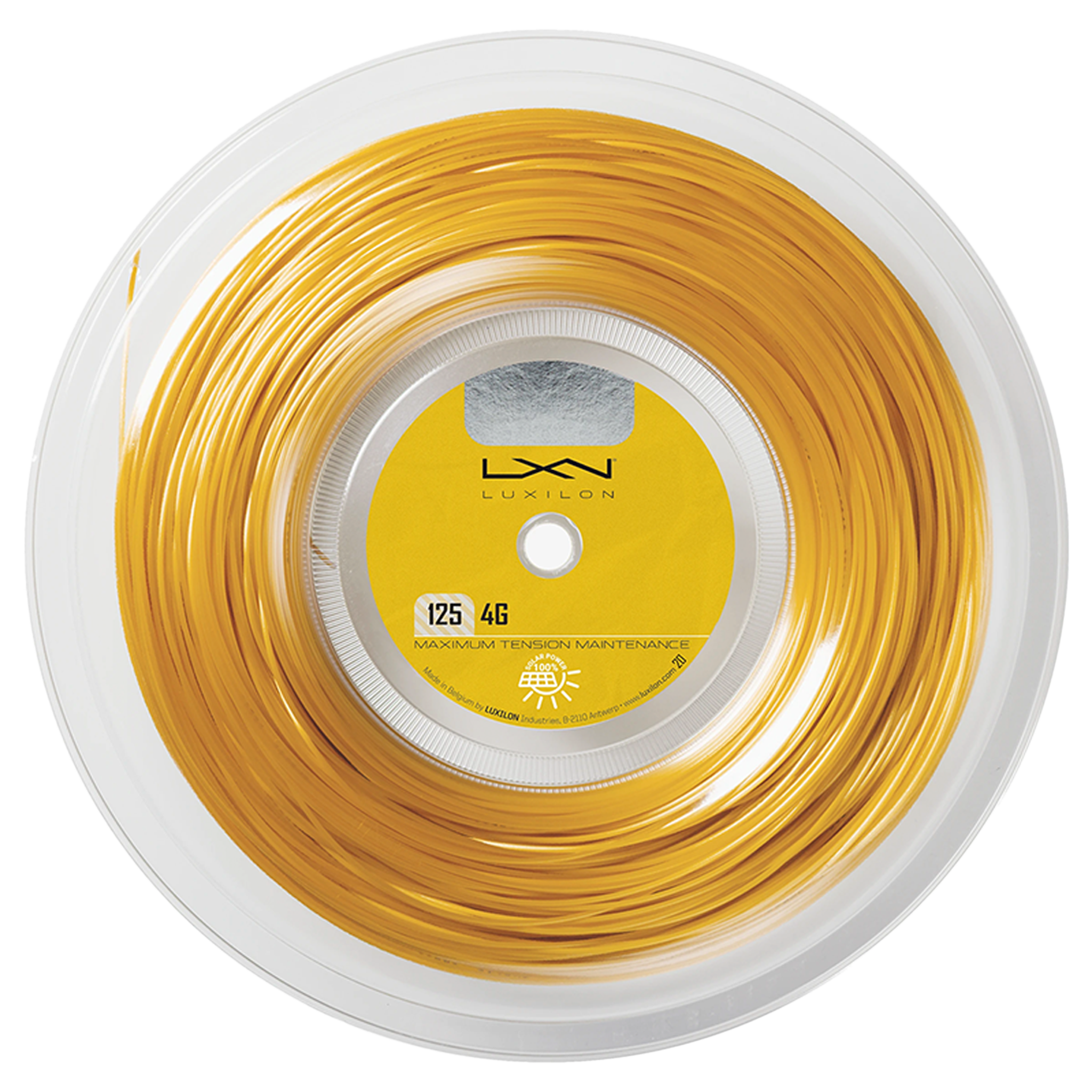 Luxilon 4G 125 200M Reel Gold