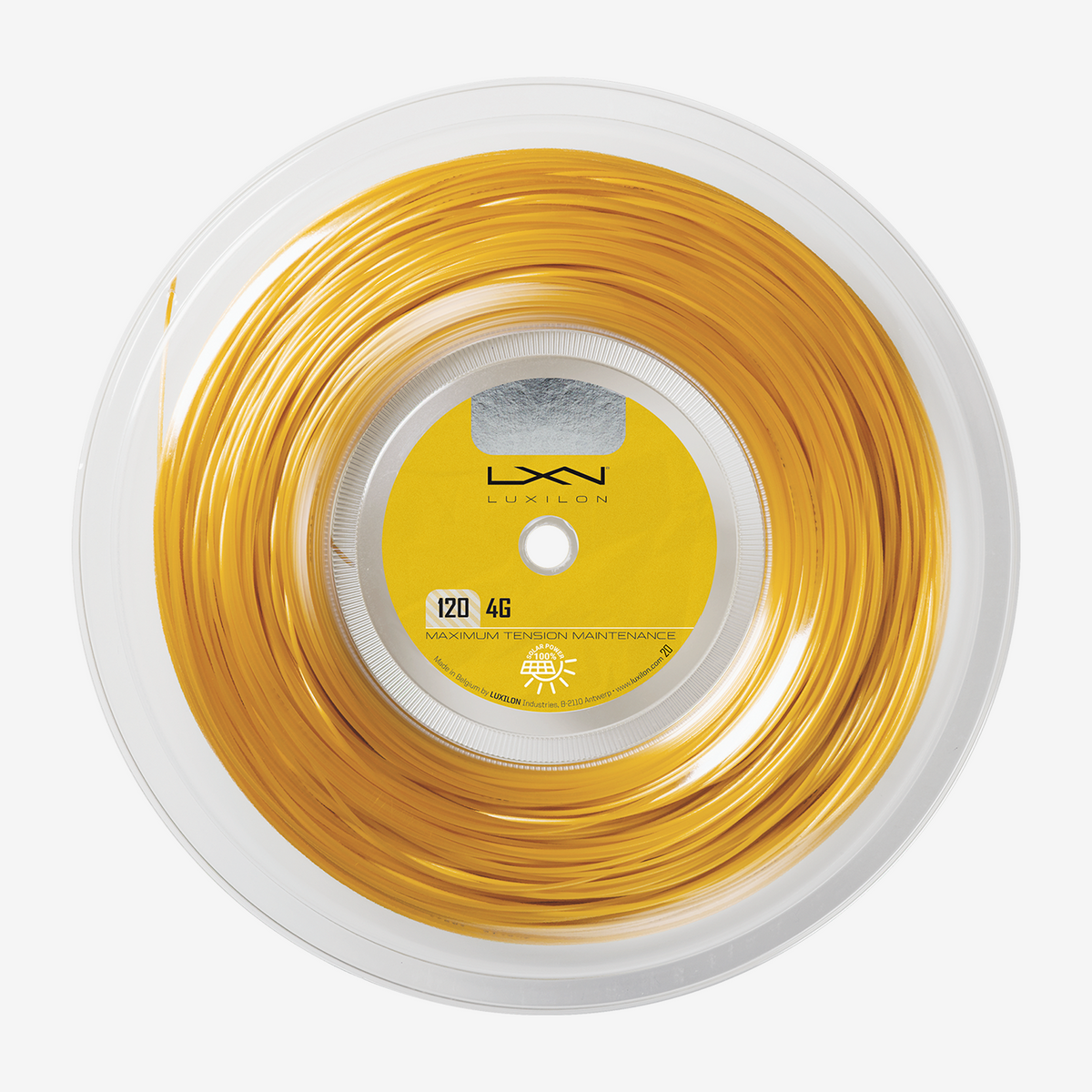 Luxilon 4G 120 Gold 200m Reel