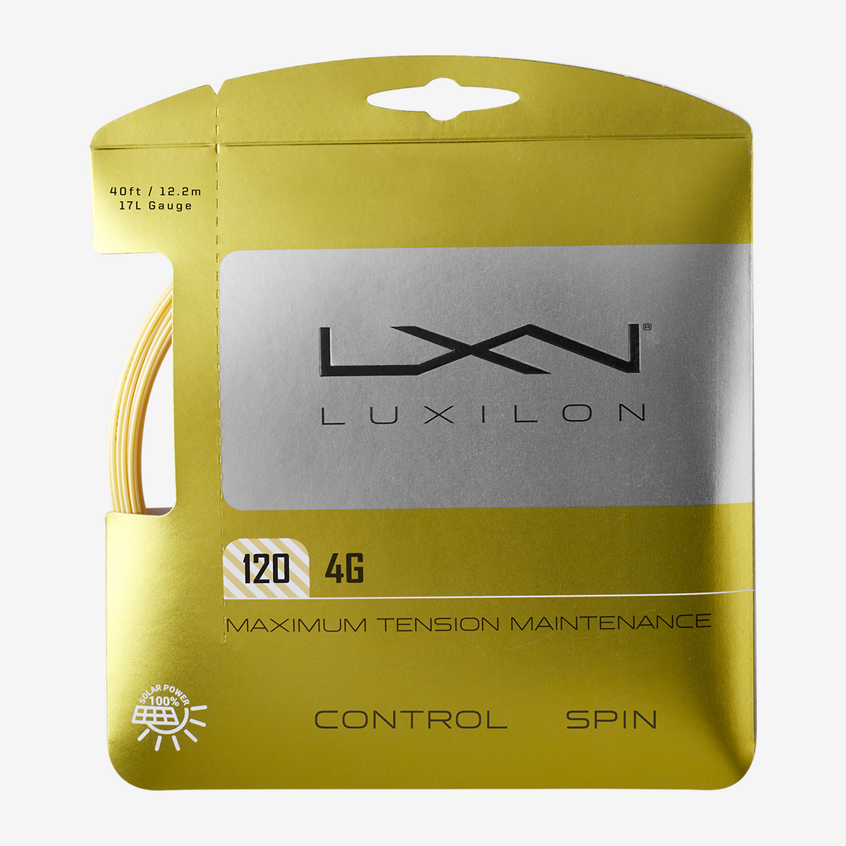Luxilon 4G 120 Gold 12m Set