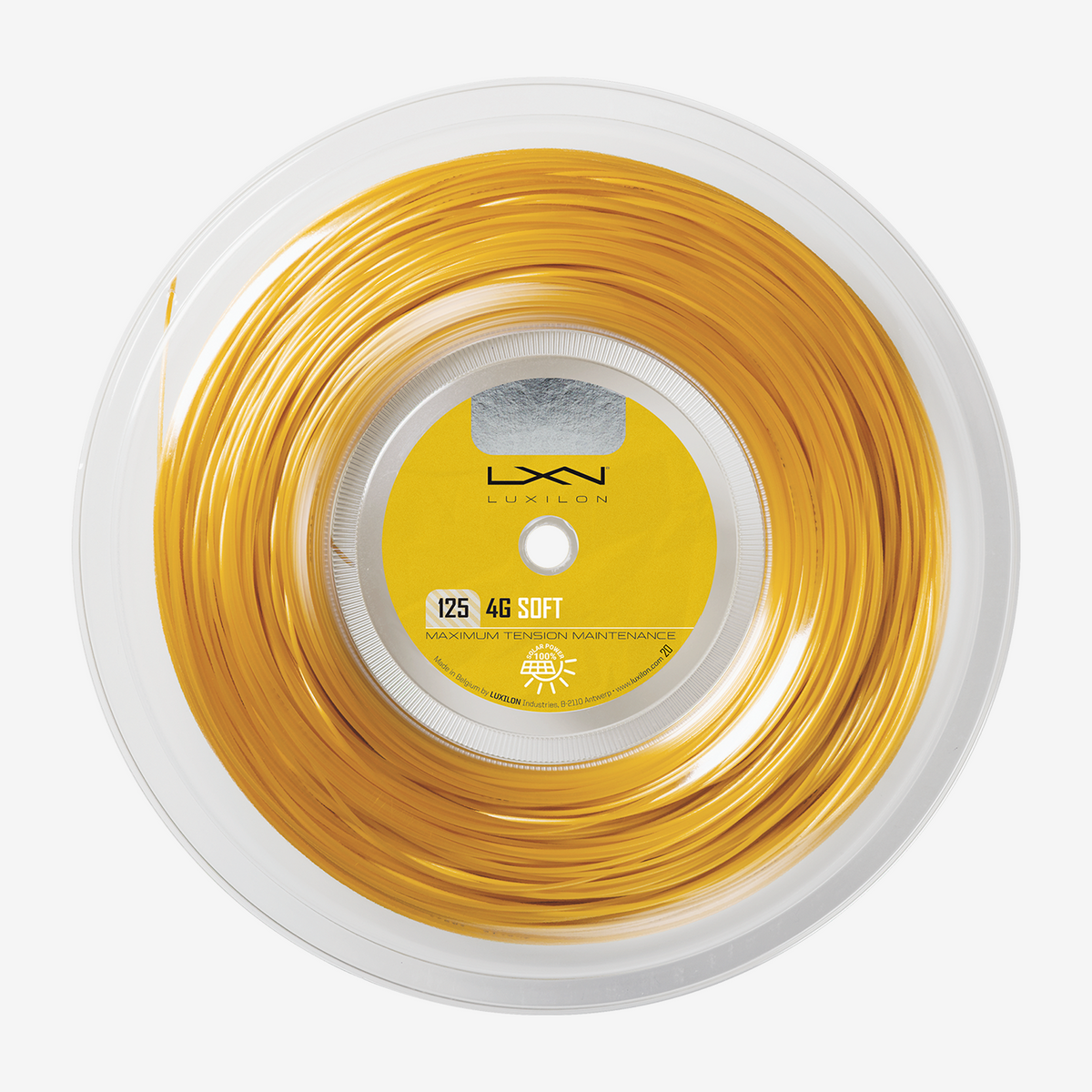 Luxilon 4G 125 Soft Gold 200m Reel
