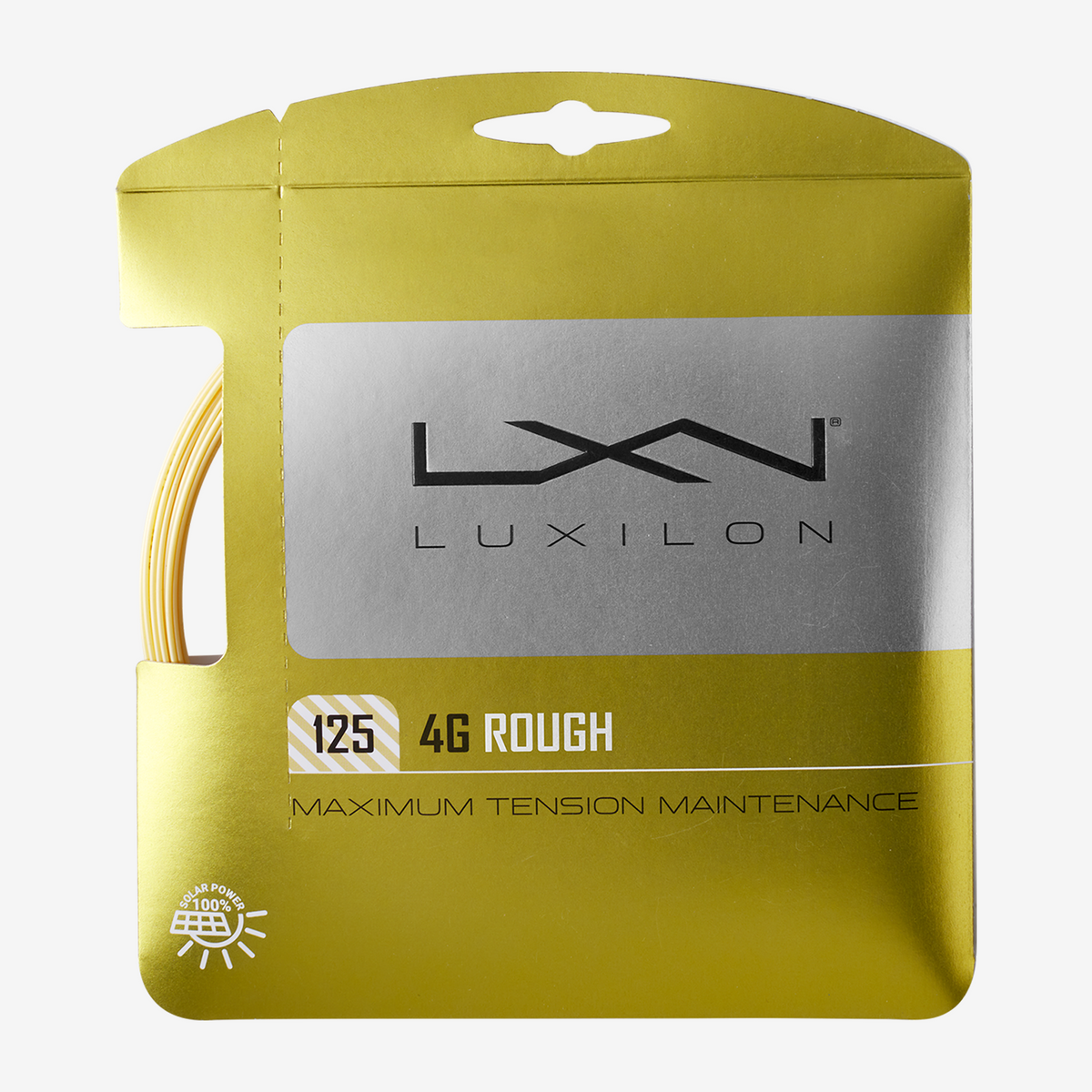 Luxilon 4G 125 Rough Gold 12m Set