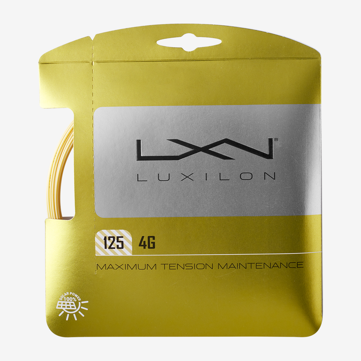 Luxilon 4G 125 Gold 12m Set