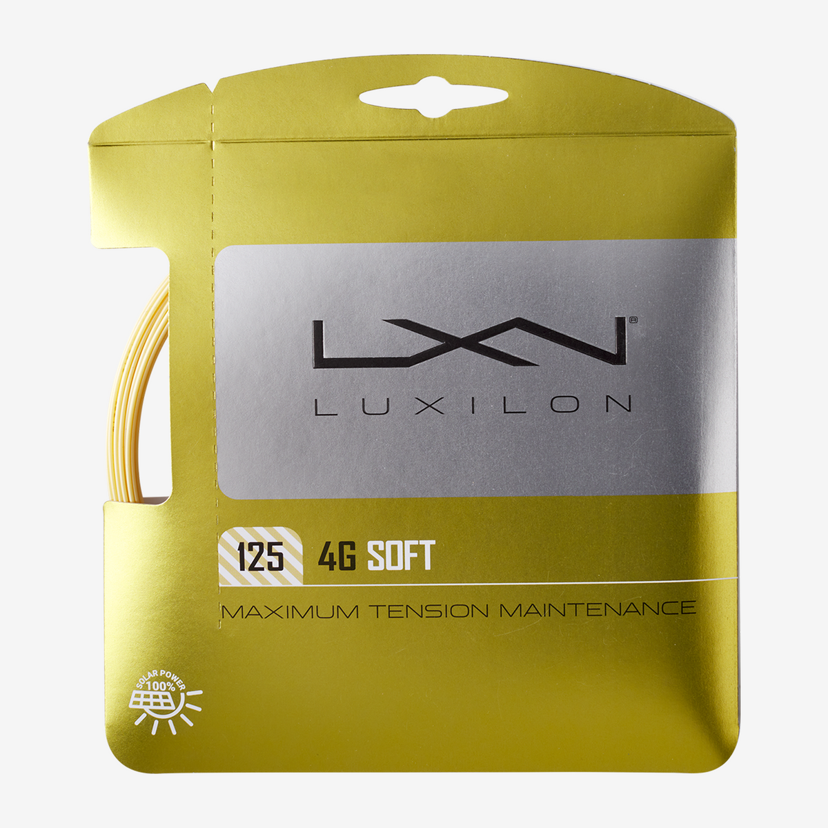 Luxilon 4G 125 Soft Gold 12m Set