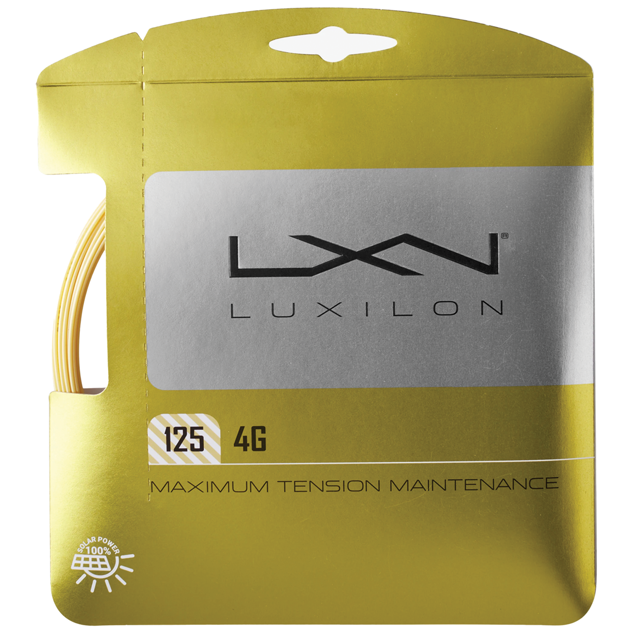 Luxilon 4g Gold 1.25mm Set