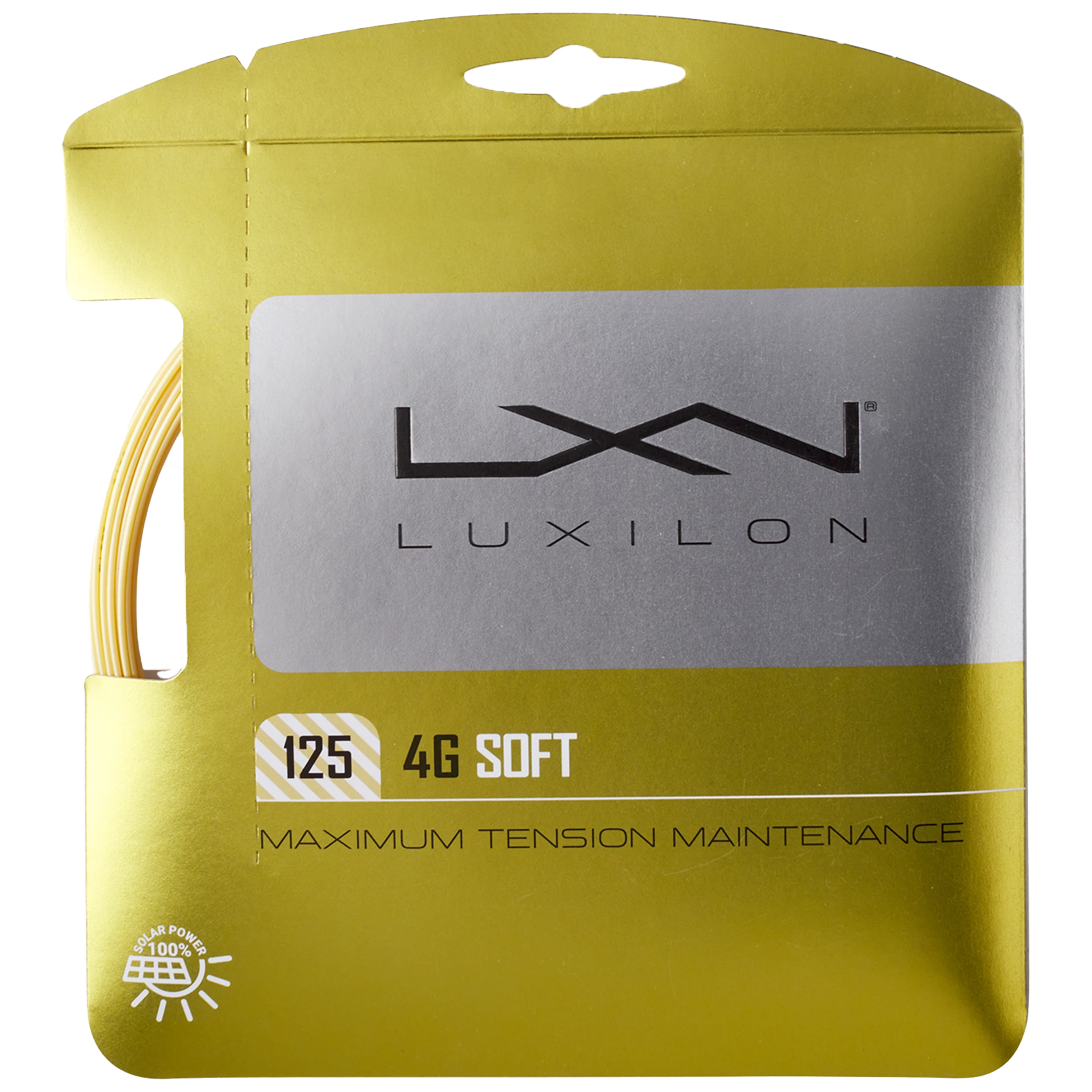 Luxilon 4g Soft 1.25mm Set Gold