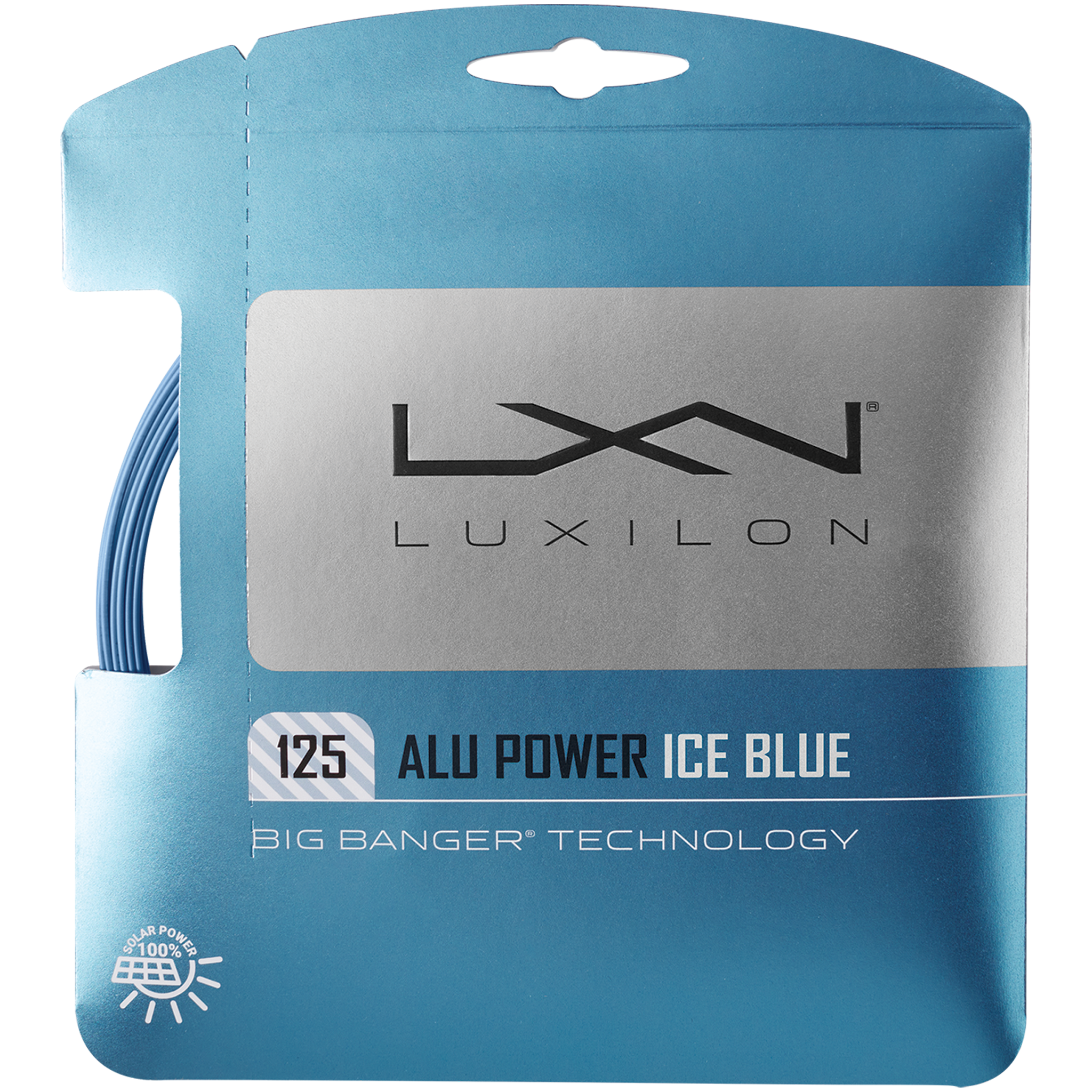 Luxilon Alu Power Ice Blue 1.25mm Set