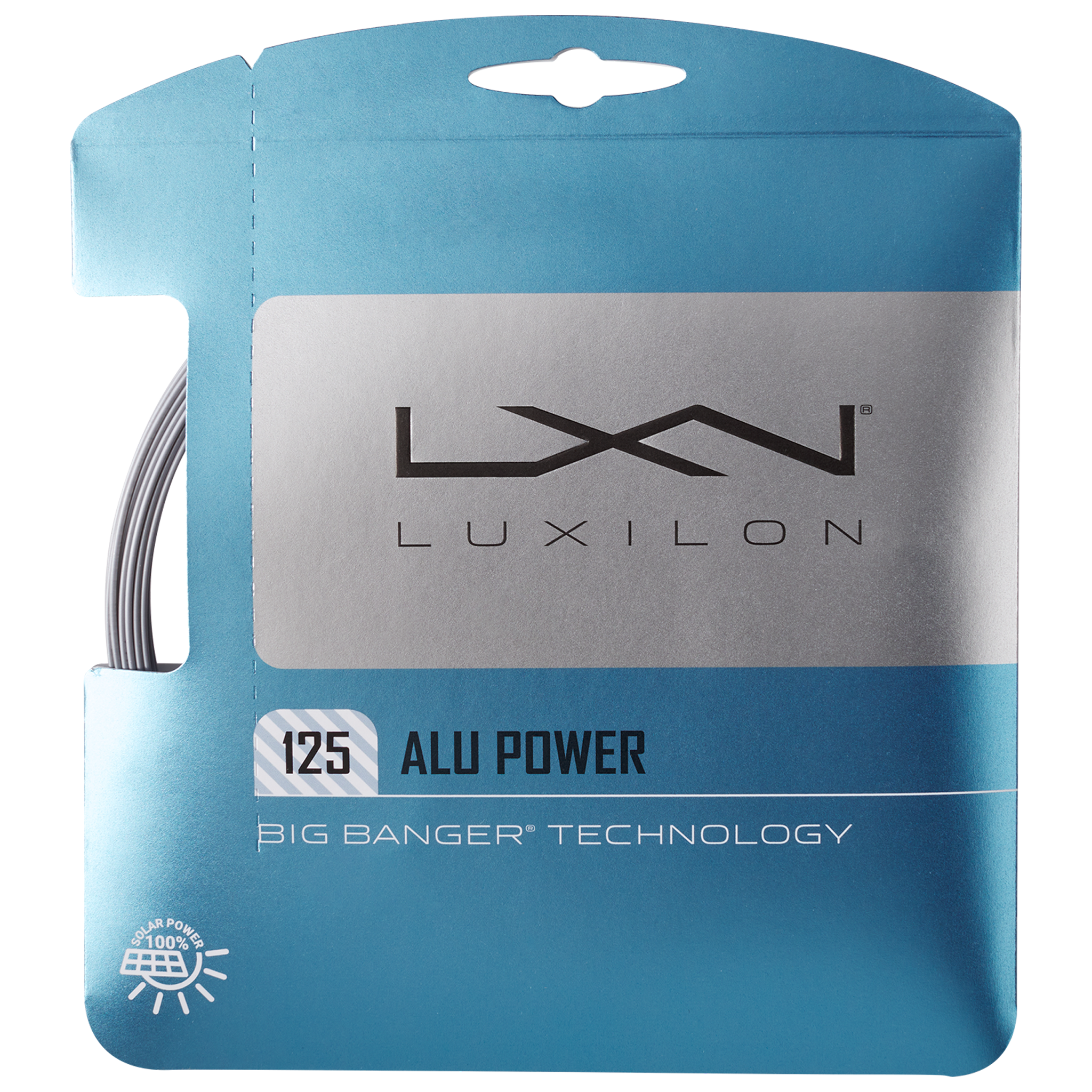 Luxilon Alu Power Silver 1.25mm Set