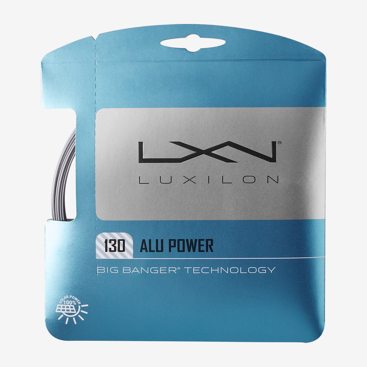 Luxilon Alu Power 130 Silver 12m Set