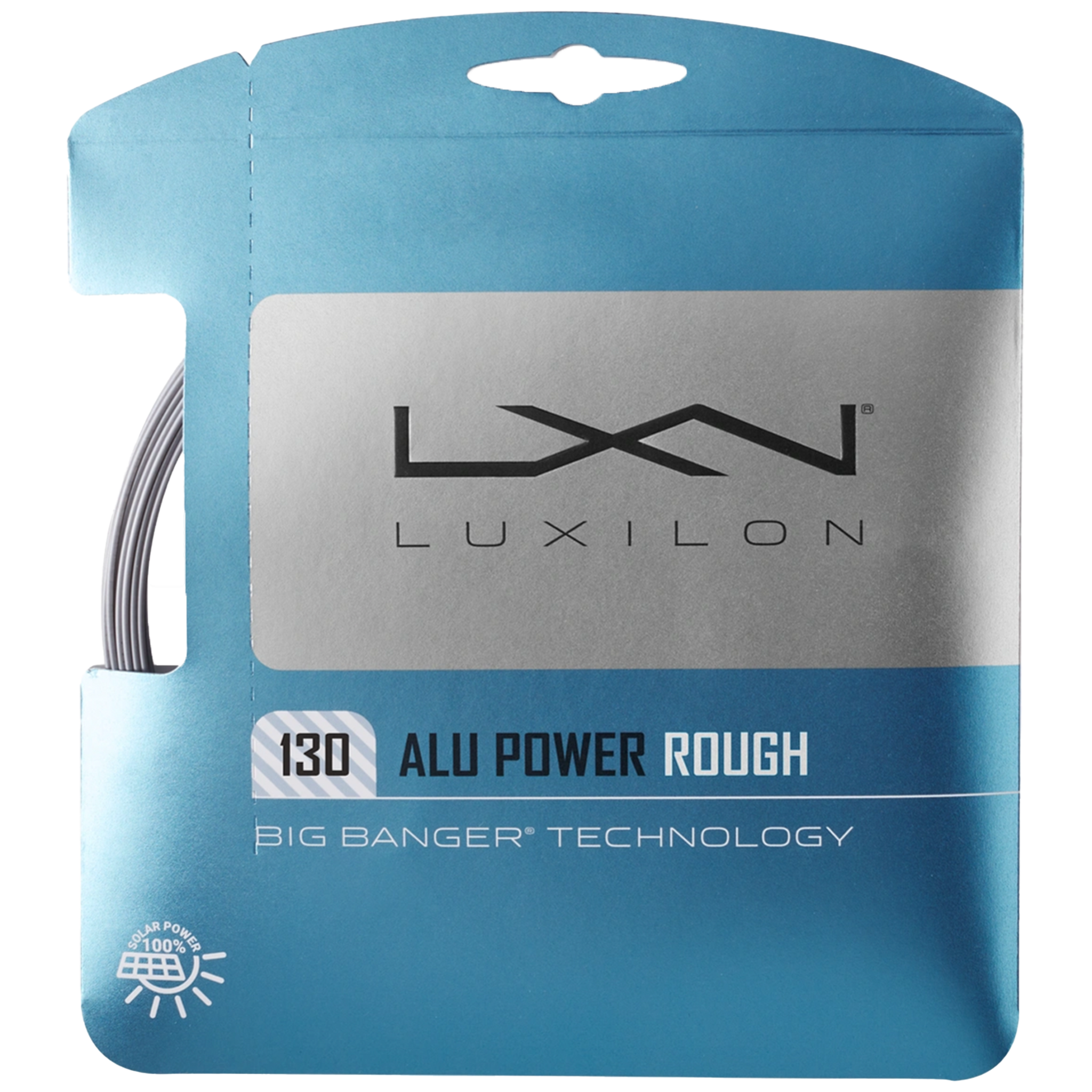 Luxilon Alu Power Silver 1.30 mm Set