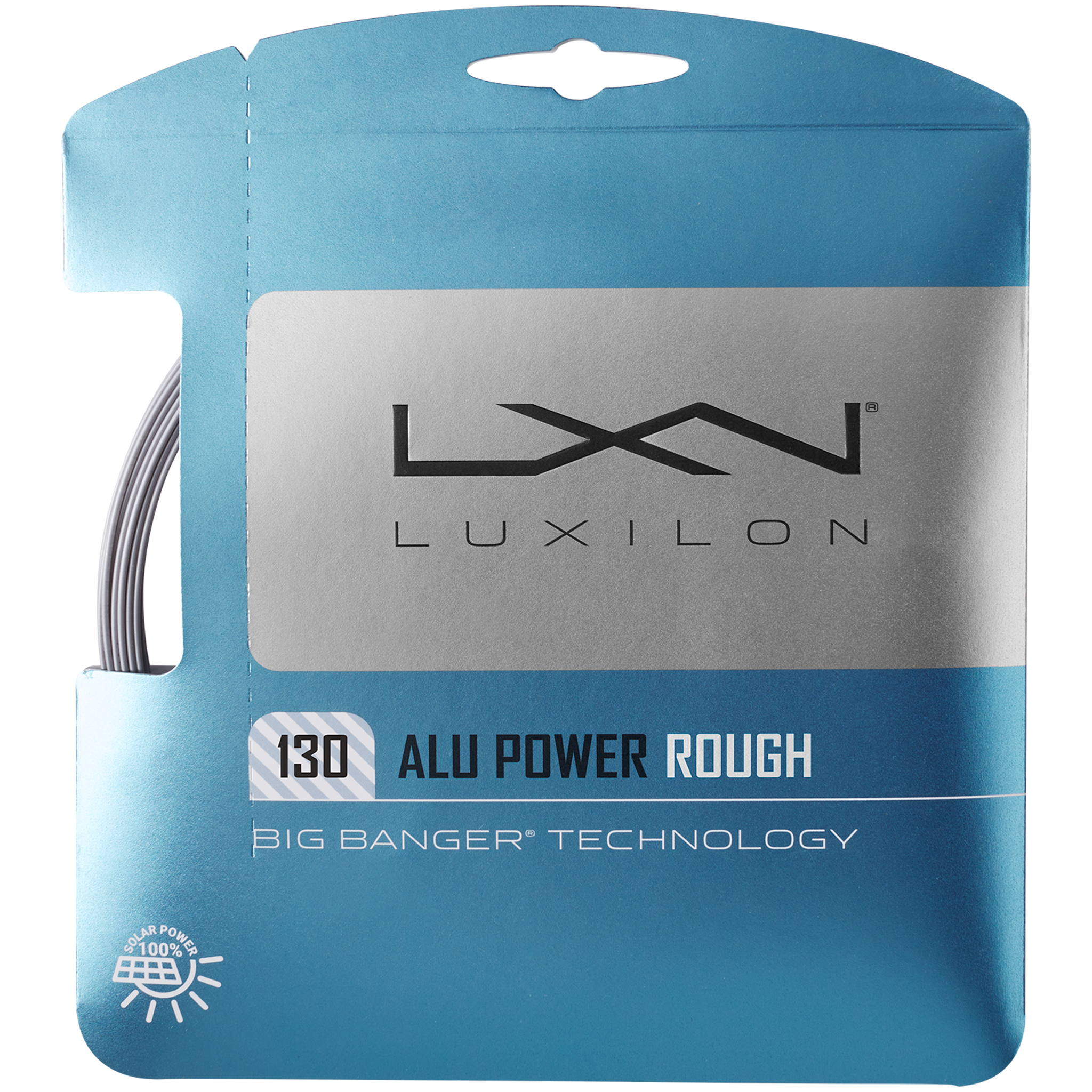 Luxilon Alu Power Rough Silver 1.30mm Set