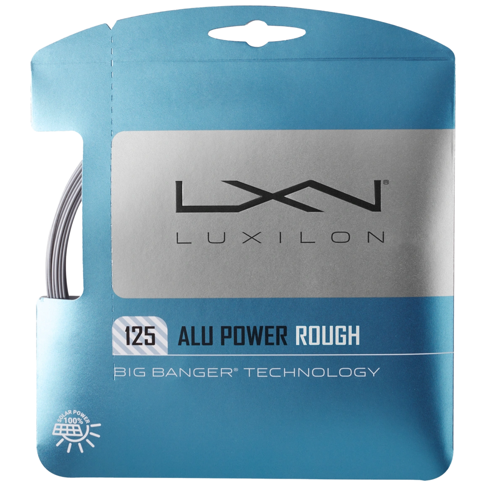 Luxilon Alu Power Rough Silver 1.25mm Set