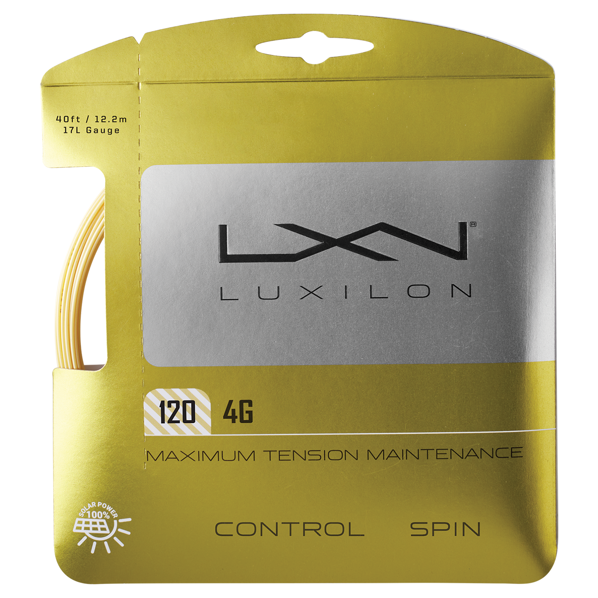 Luxilon 4G 120 12m Set Gold