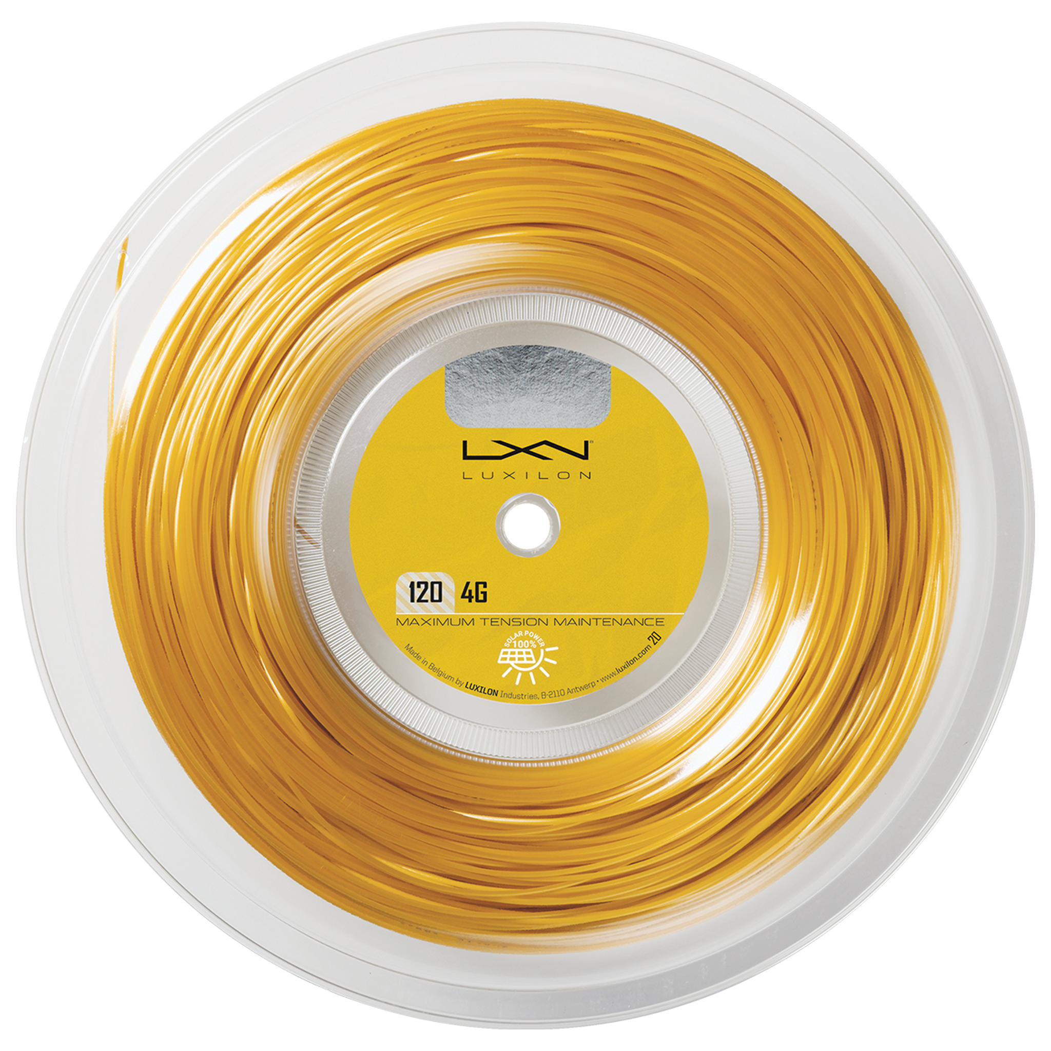 Luxilon 4G 120 Gold 200m Reel
