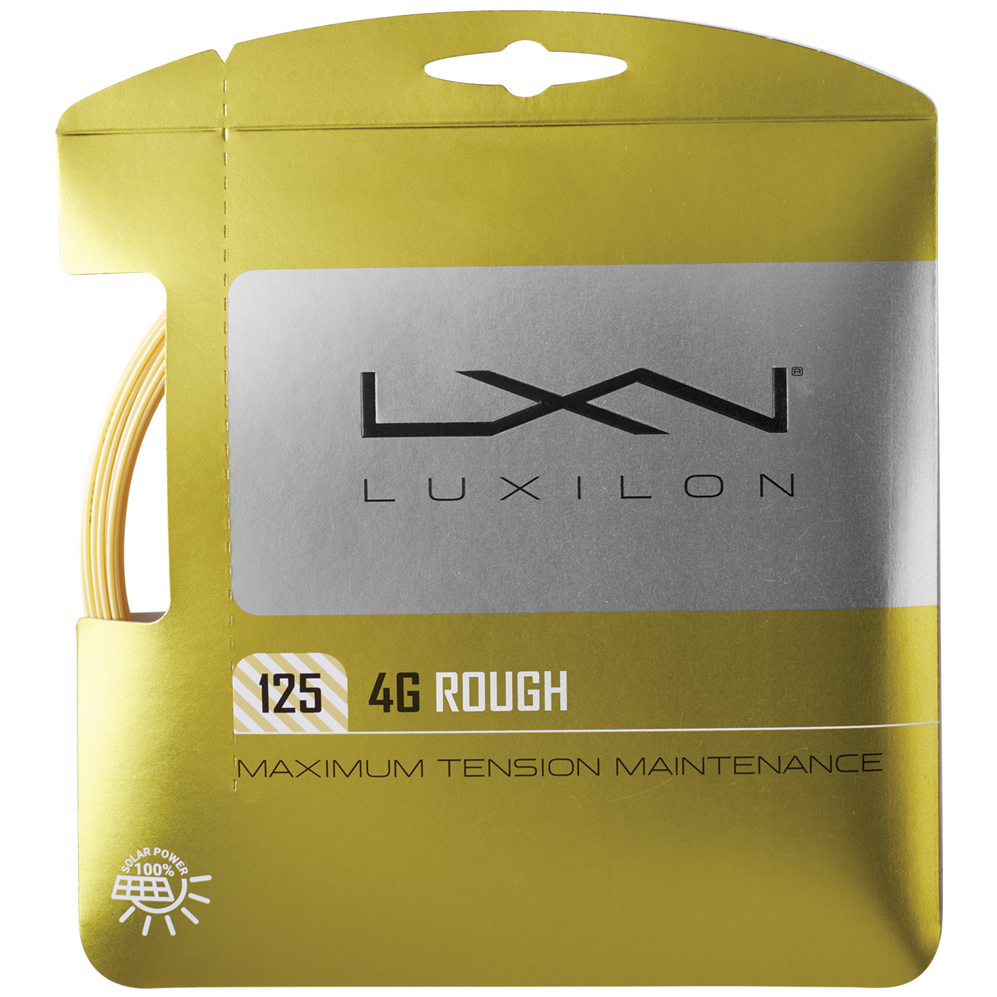 Luxilon 4G Gold Rough 1.25mm Set