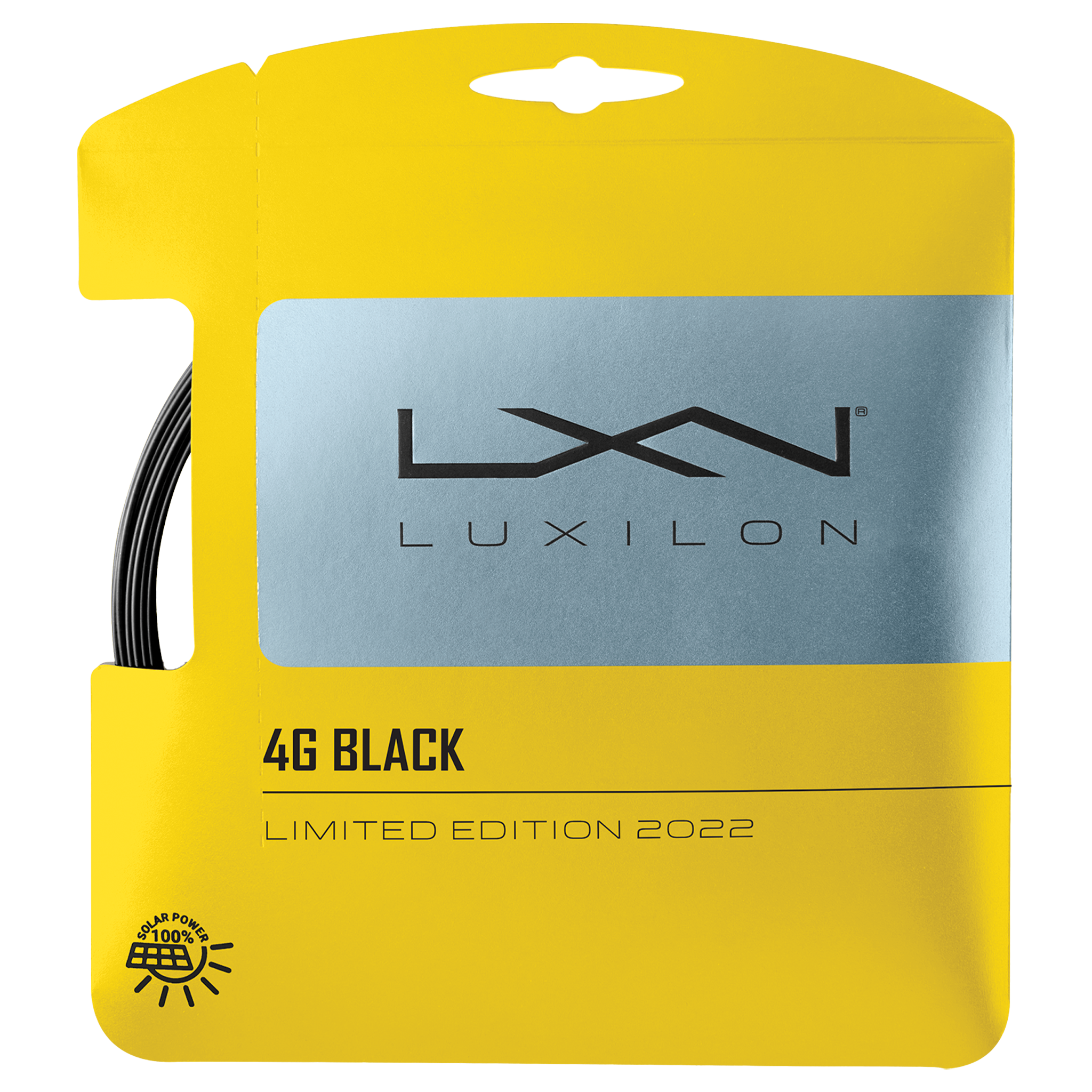 Luxilon 4G 1.25mm Set Black