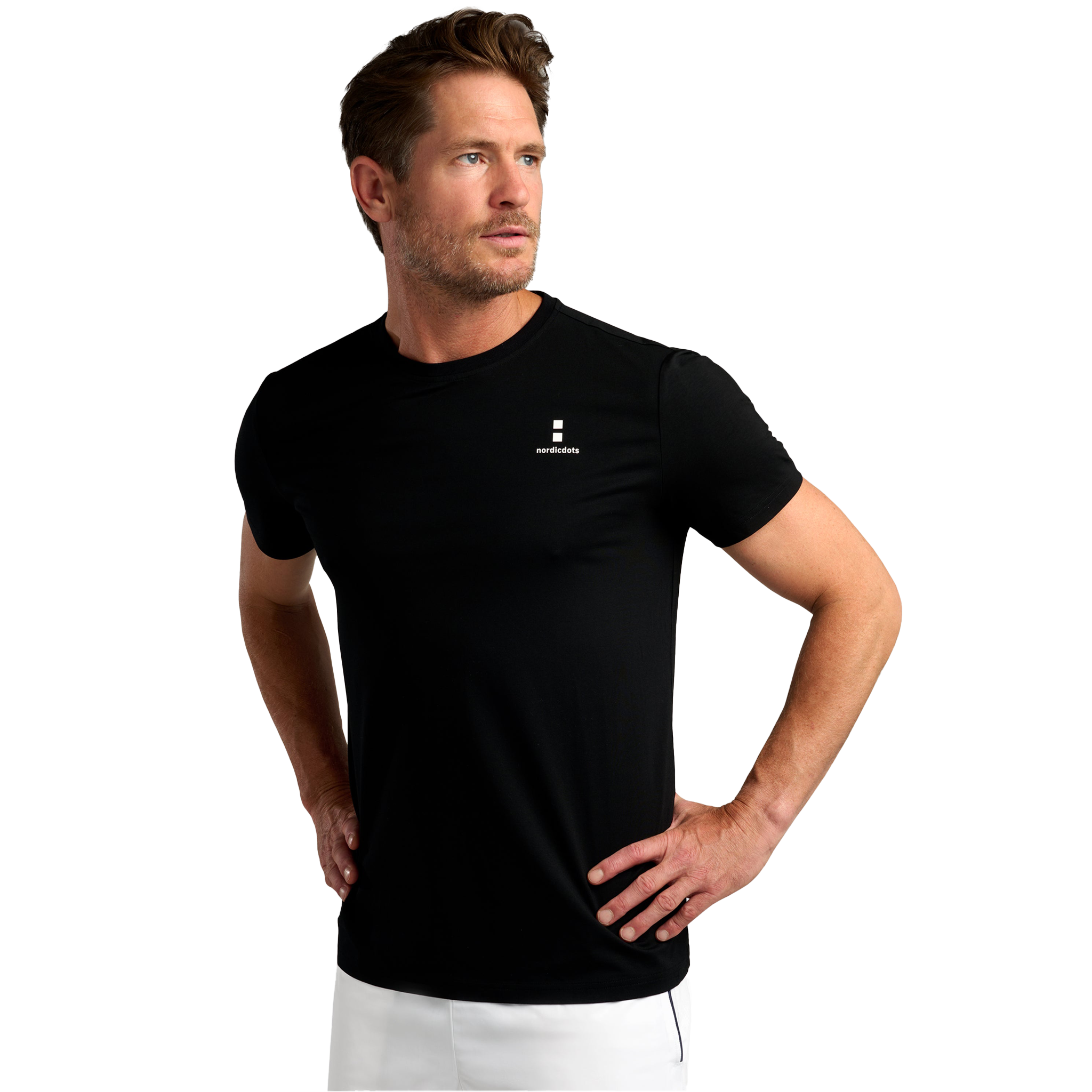 nordicdots Modal Comfort T-Shirt Black