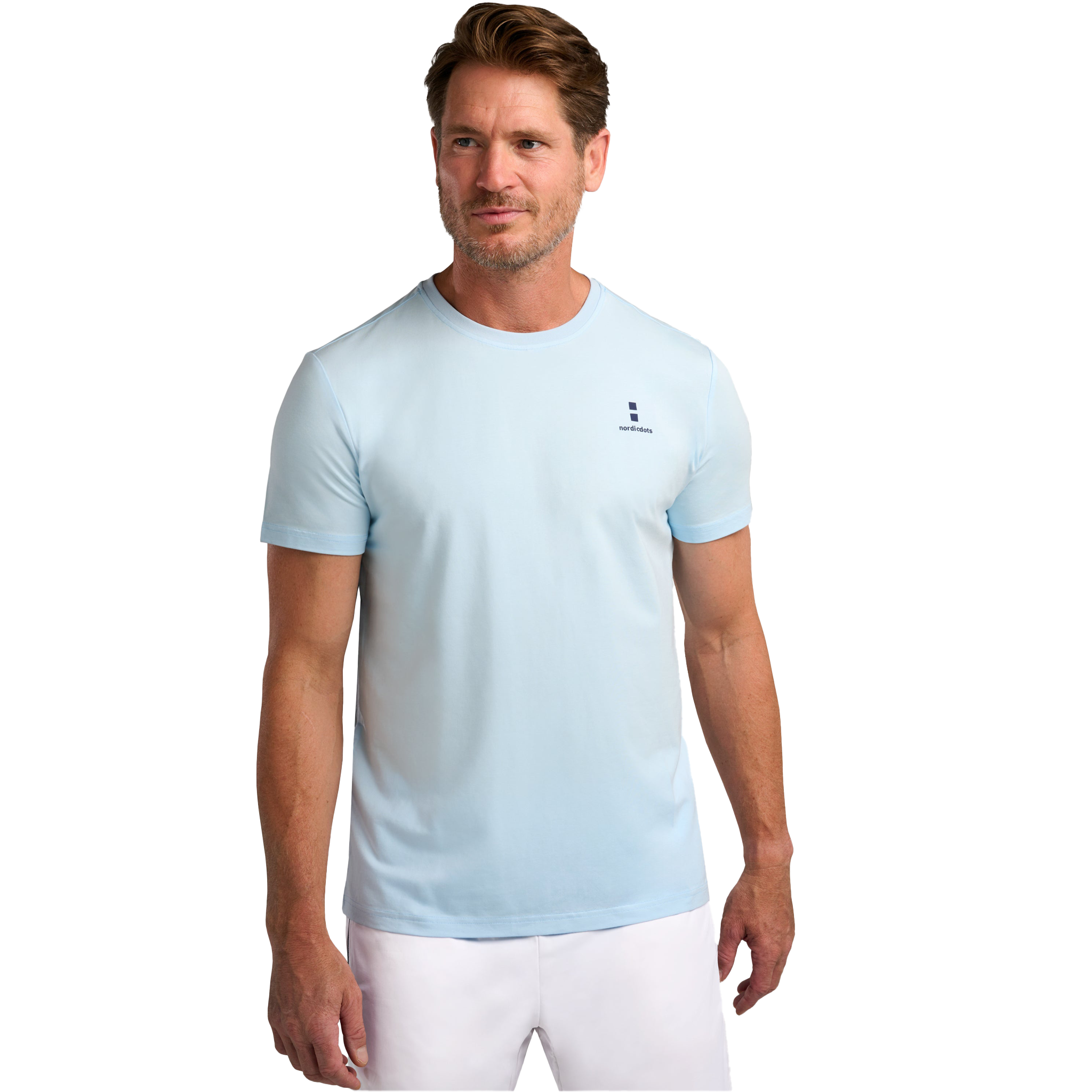 nordicdots Modal Comfort T-Shirt Sky Blue