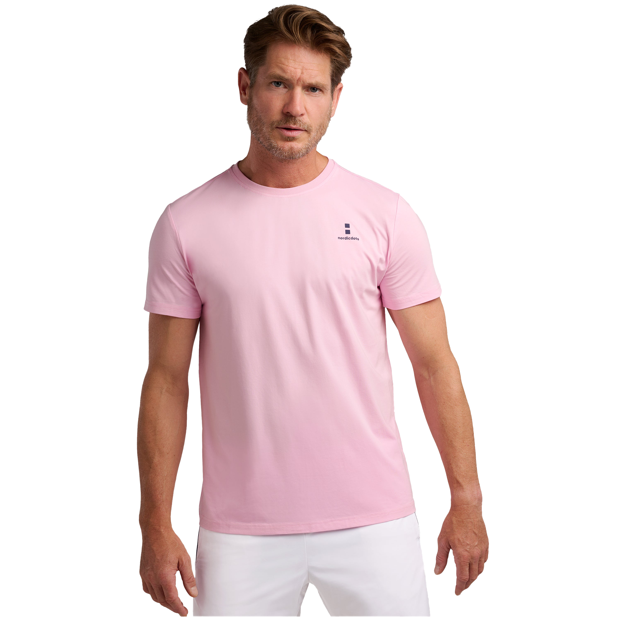 nordicdots Modal Comfort T-Shirt Sea Pink