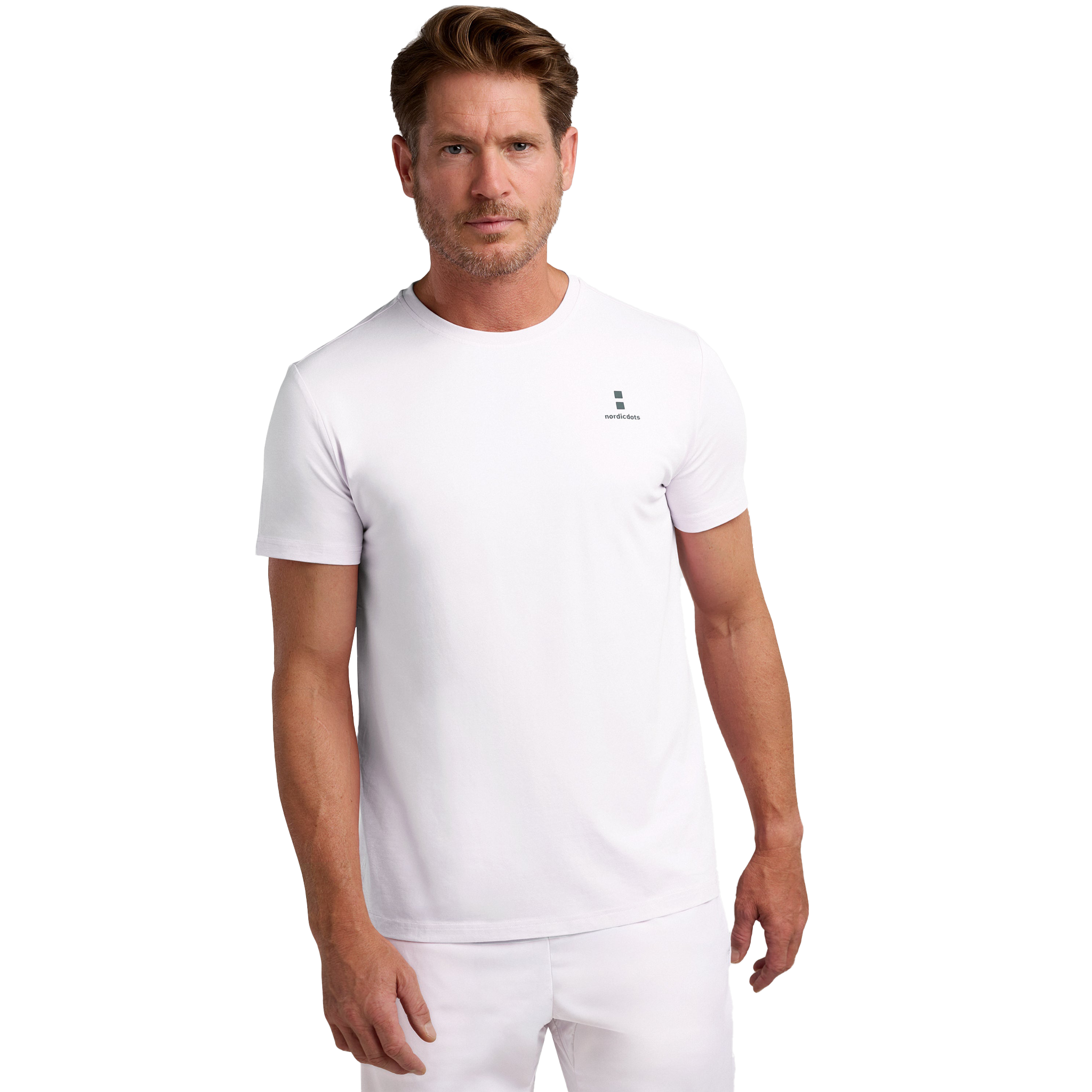 nordicdots Modal Comfort T-Shirt White
