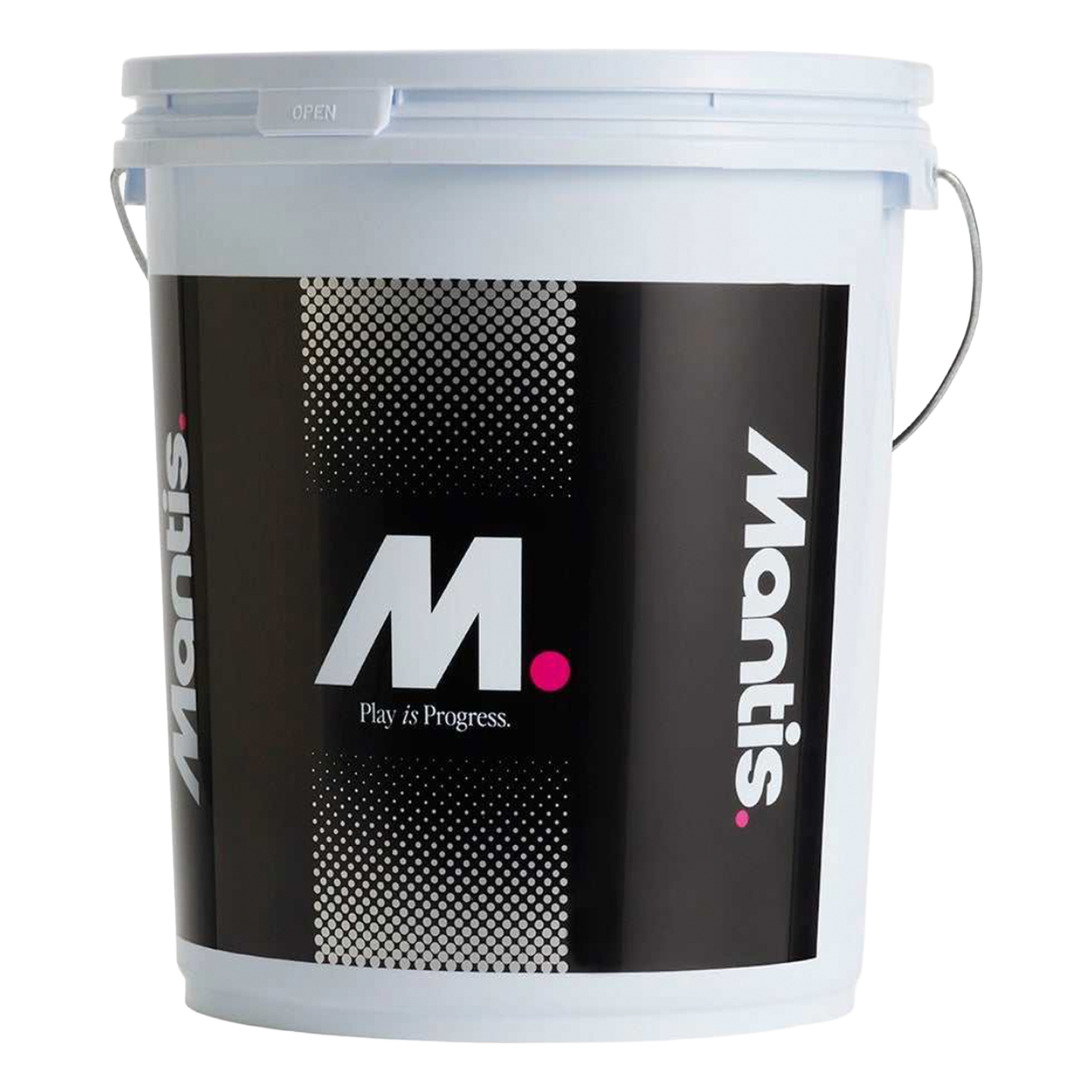 Mantis Team Pressureless Balls (72 Ball Bucket)