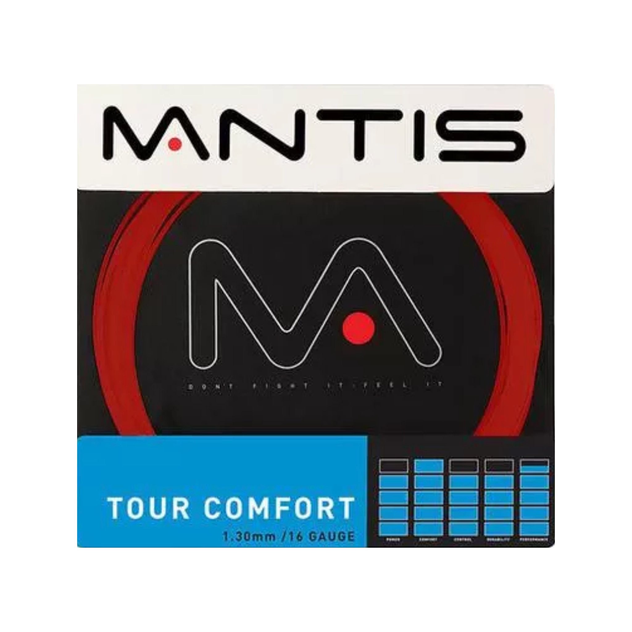 Mantis Tour Comfort String Set 12m