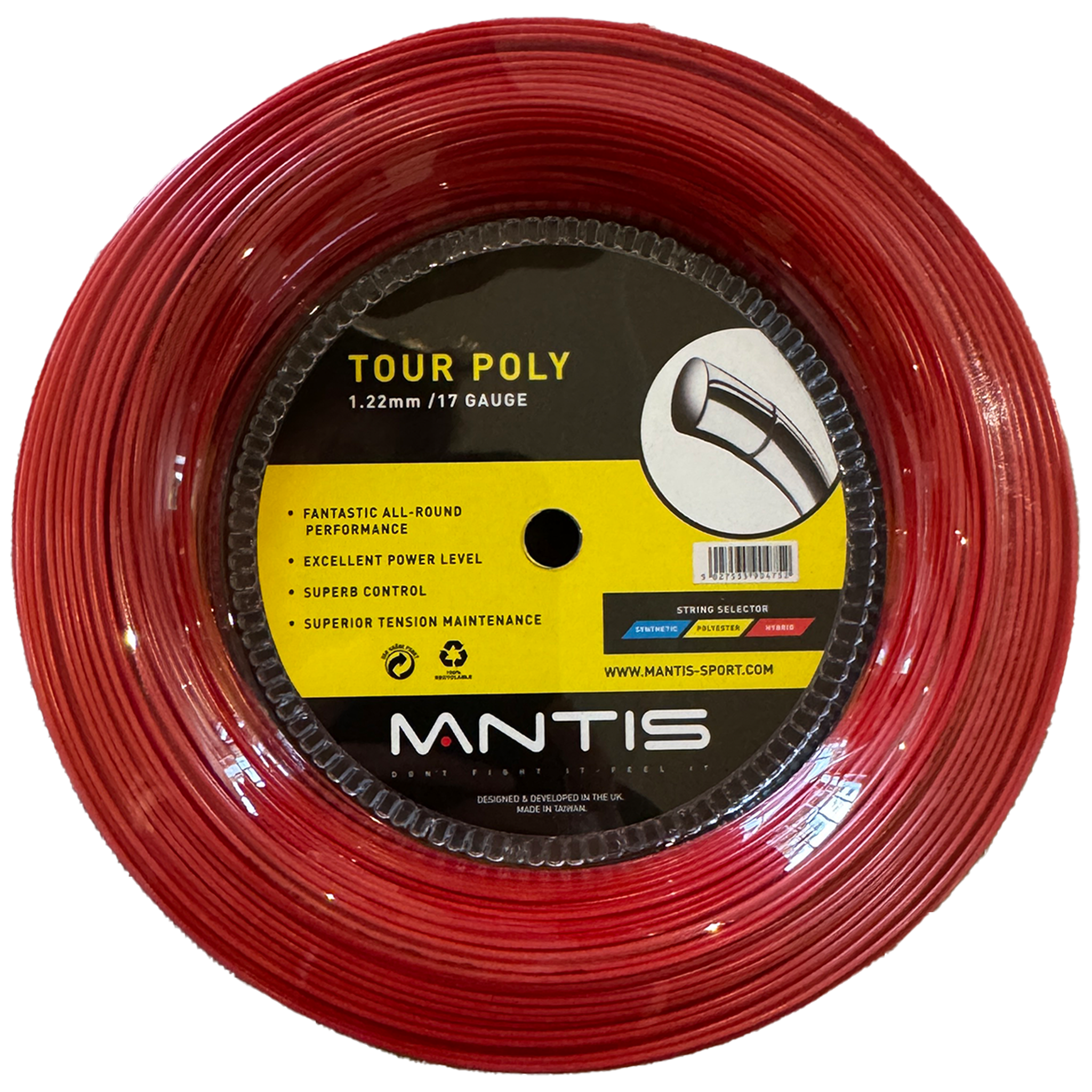 MANTIS Tour Poly Reel 16LG / 1.27mm (200m)