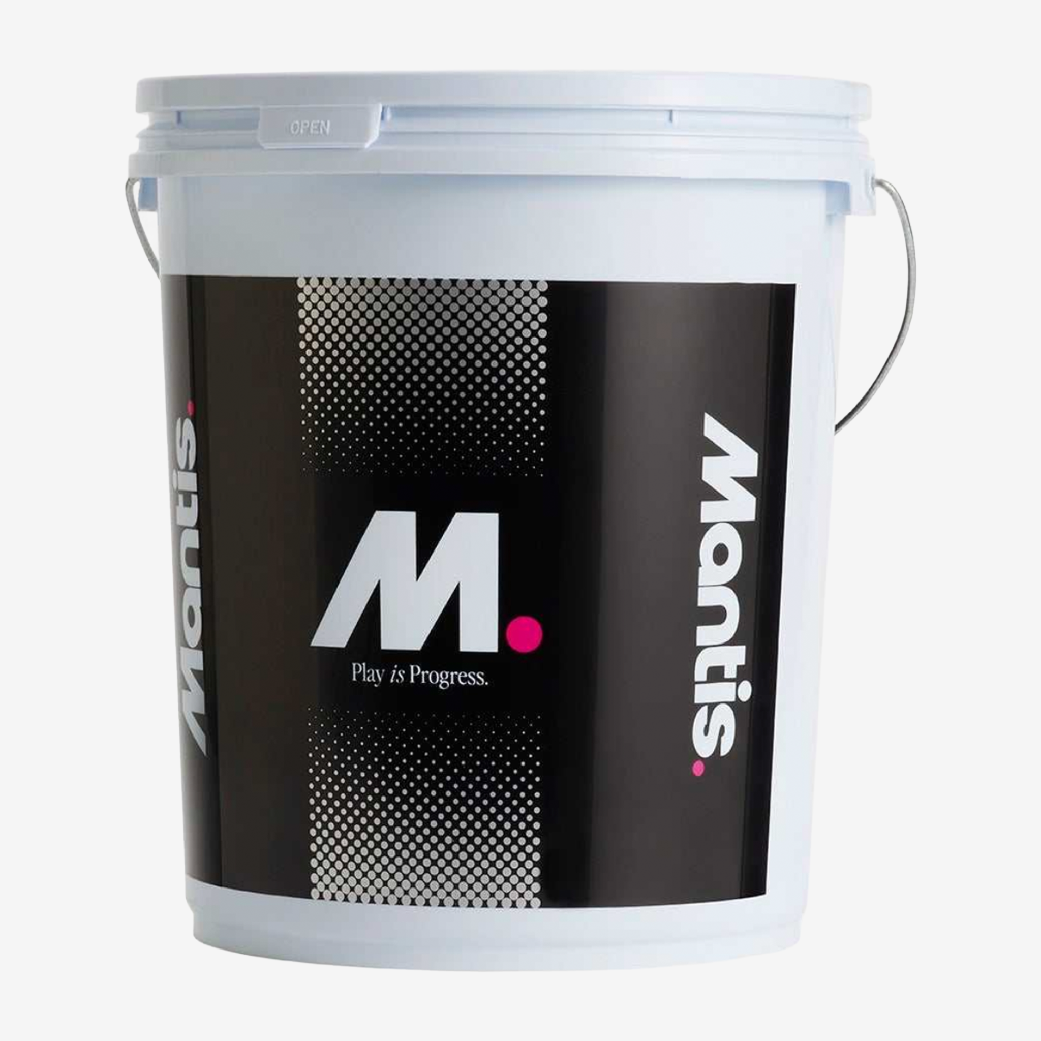 Mantis Team Pressureless Balls (72 Ball Bucket)