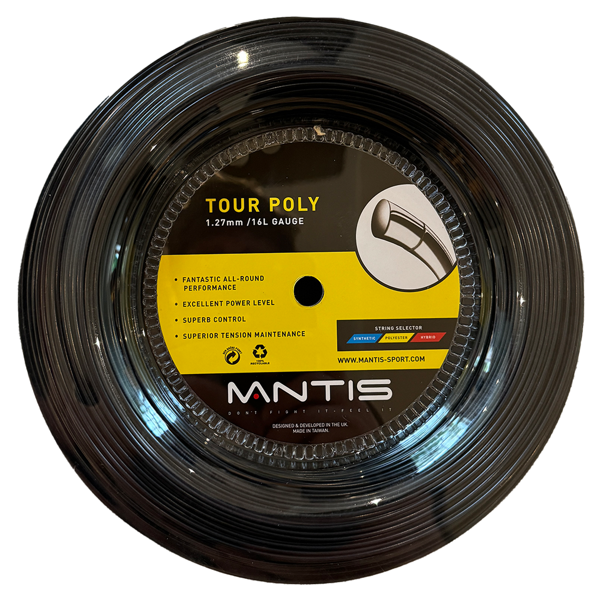 MANTIS Tour Poly Reel 17G / 1.22mm (200m)