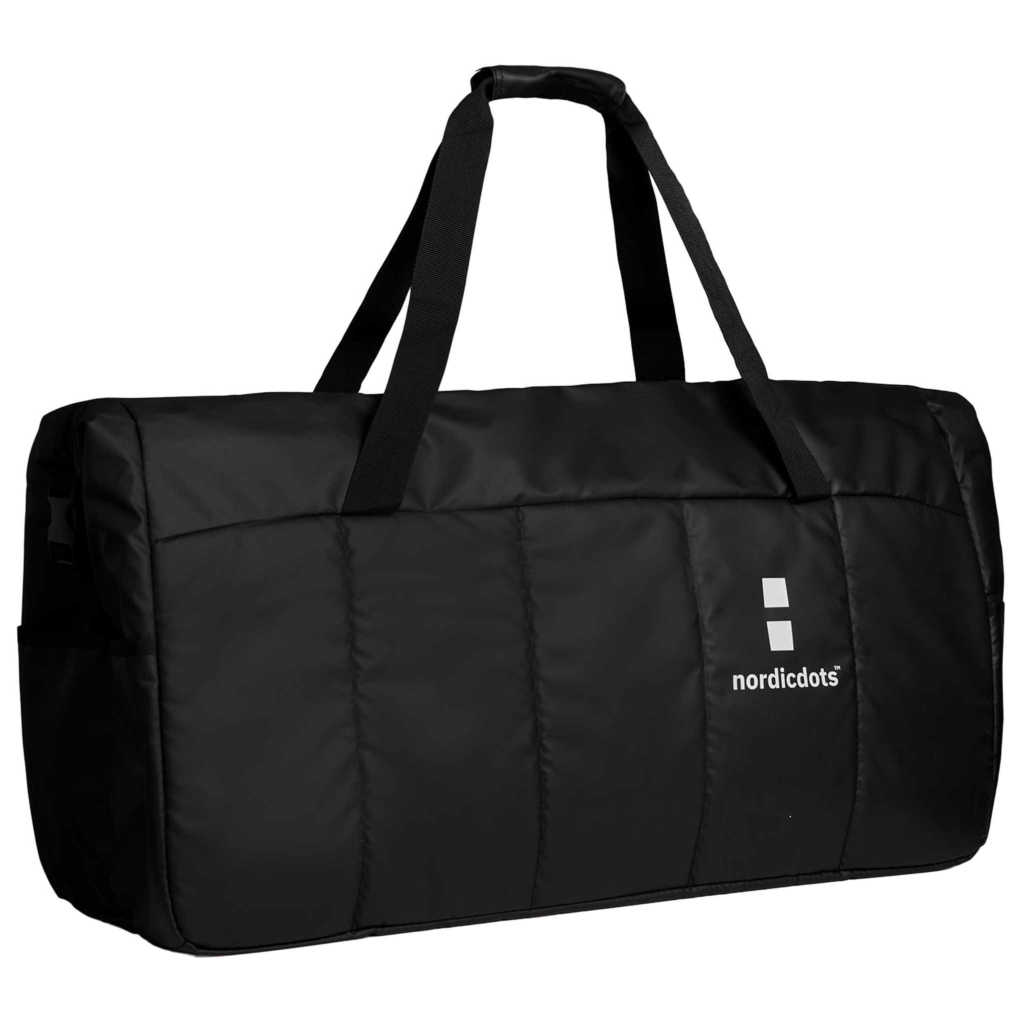 Nordicdots Club Duffle Bag Black