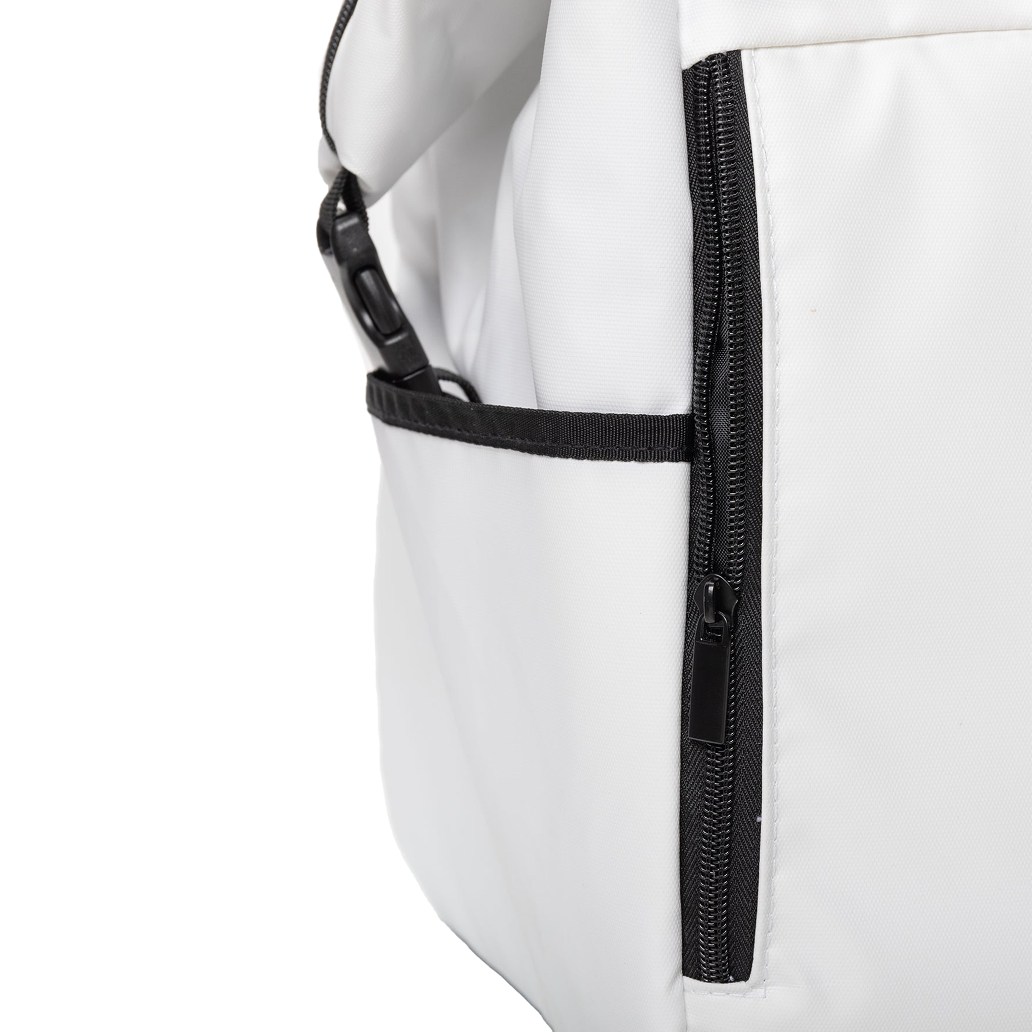 Nordicdots Club Duffle Bag White