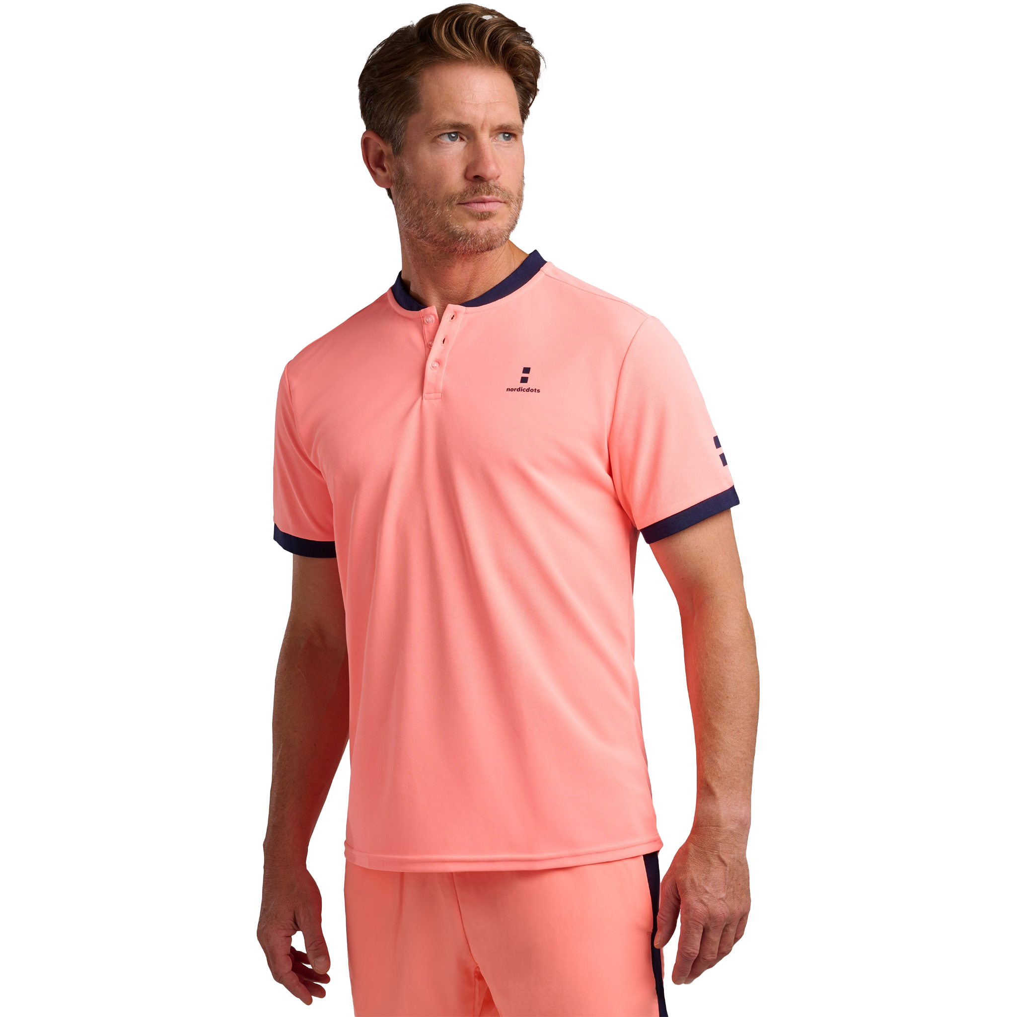 Nordicdots Excellence Polo Melon