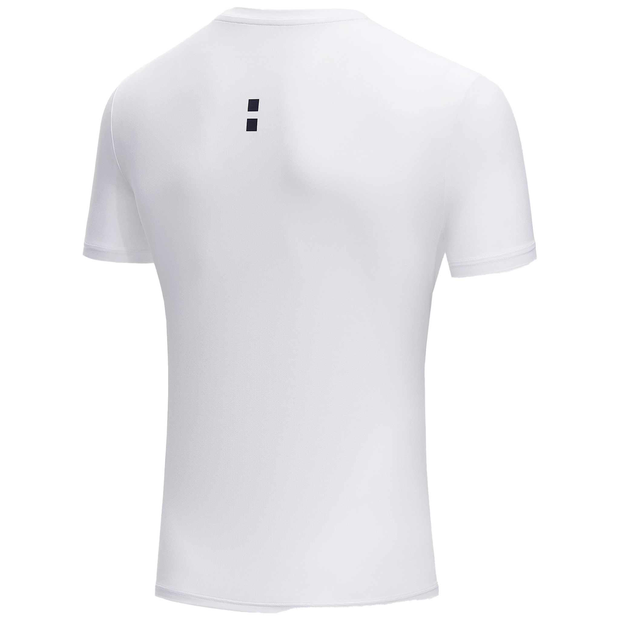 Performance Tee White/Navy