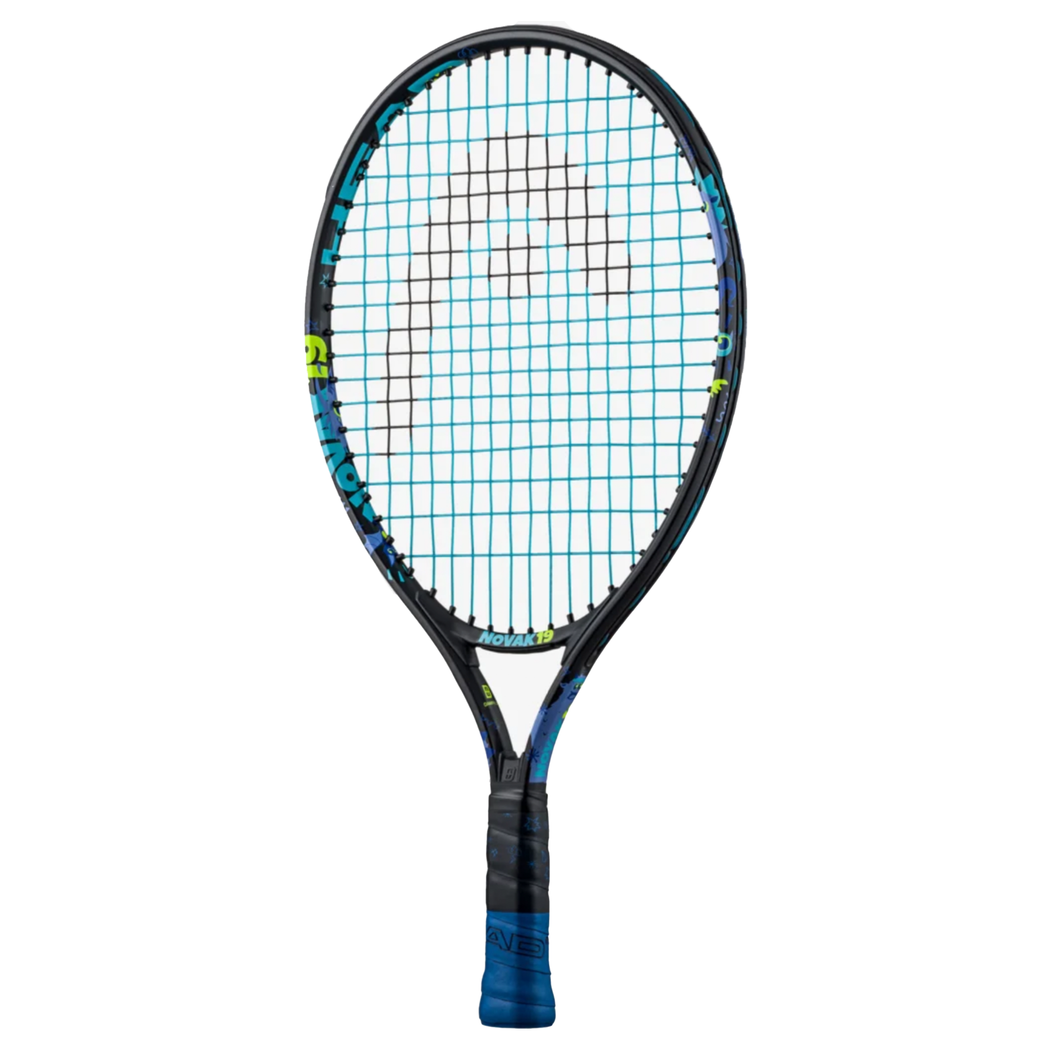 Head Novak 19 Inch Racket - Black (2024)