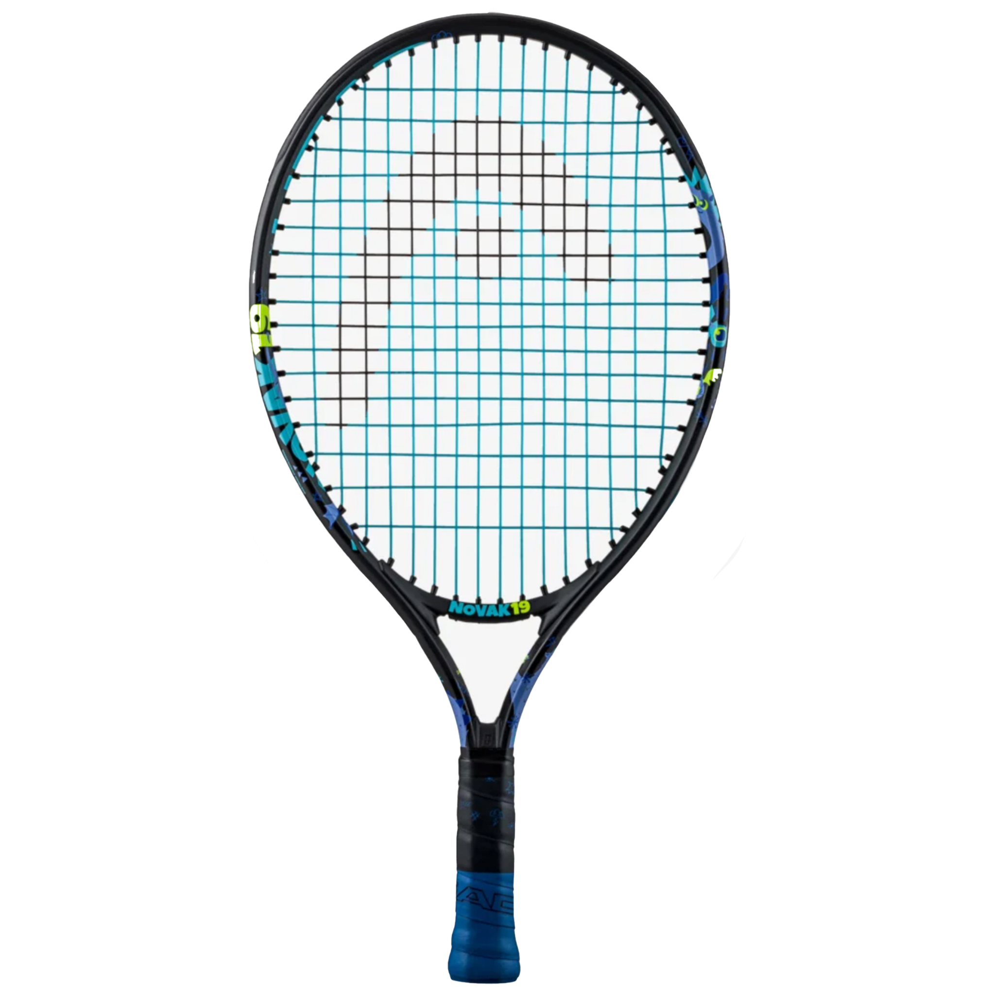 Head Novak 19 Inch Racket - Black (2024)