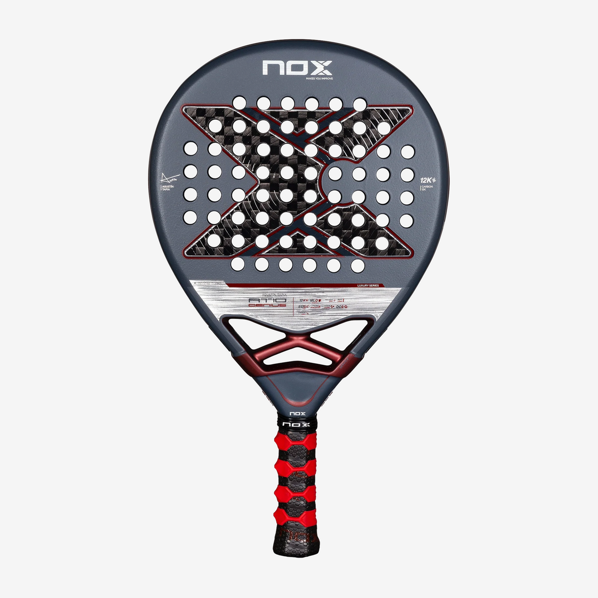 Nox AT10 Genius 12K Alum Padel