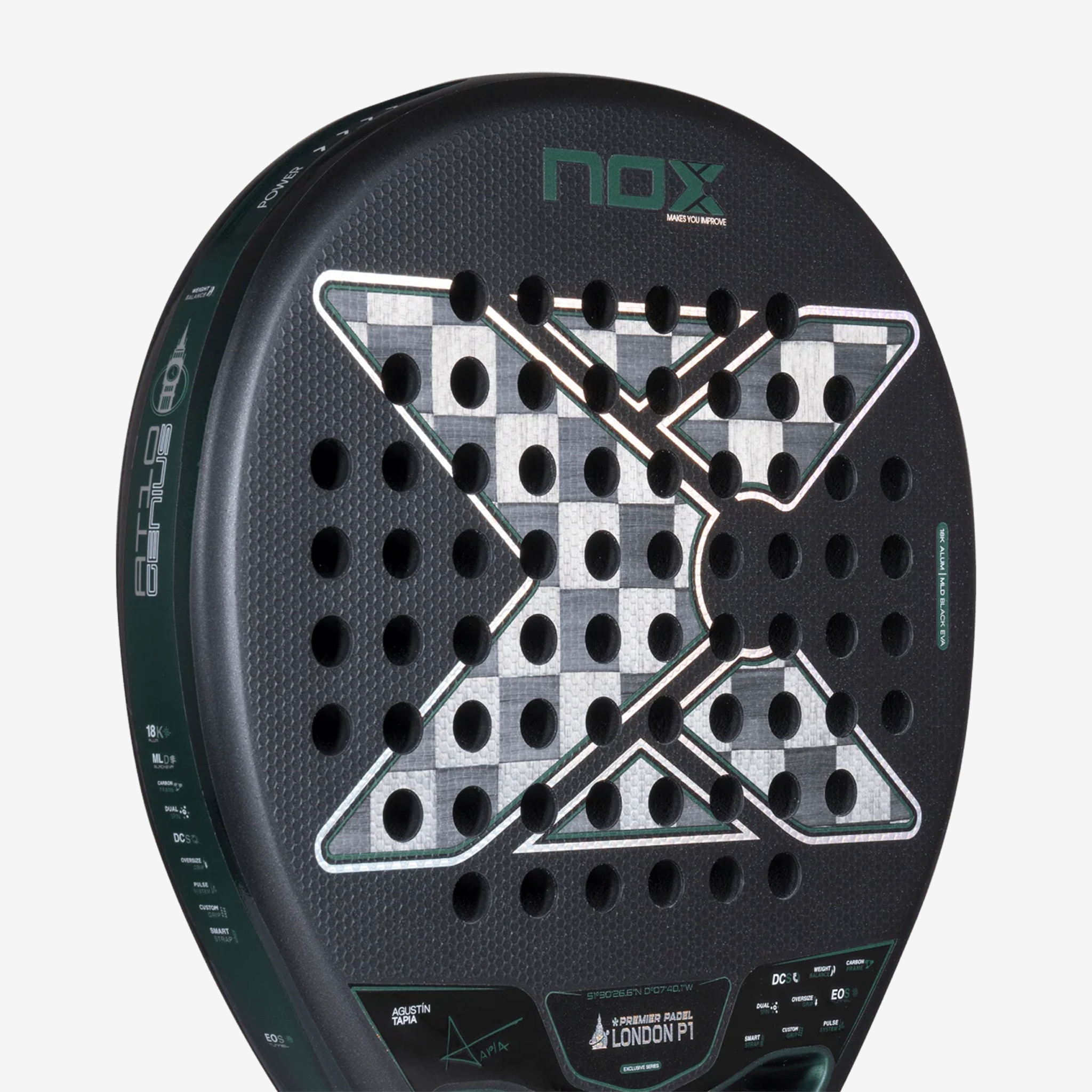 Nox AT10 Genius 18K Alum London P1 Edition Padel (2026)