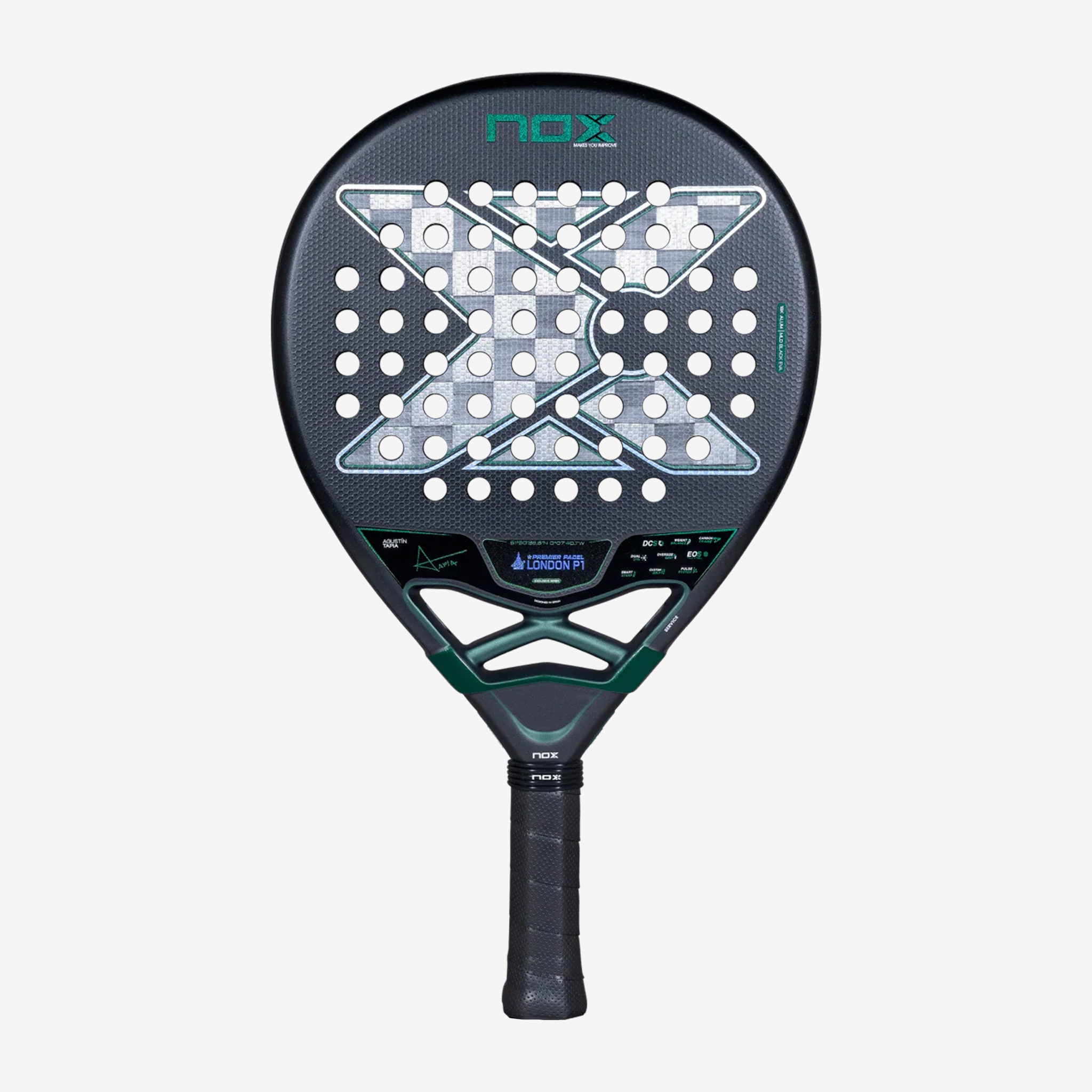 Nox AT10 Genius 18K Alum London P1 Edition Padel (2026)