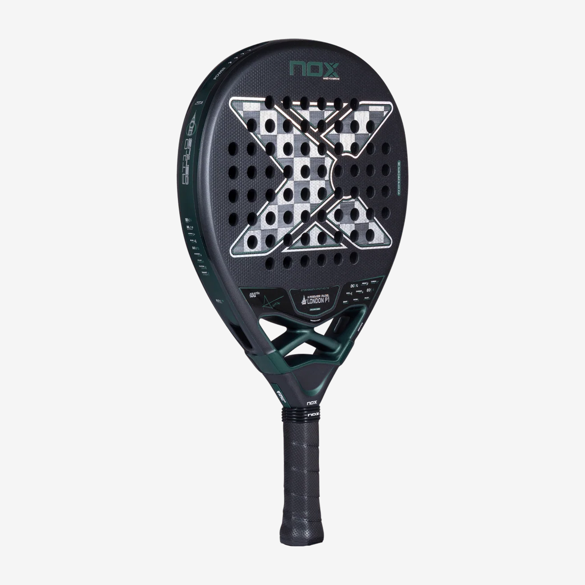 Nox AT10 Genius 18K Alum London P1 Edition Padel (2026)