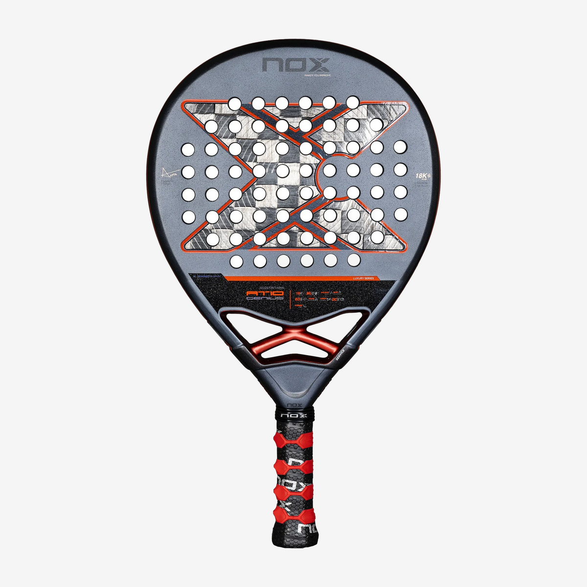 Nox AT10 Genius 18K Alum Padel