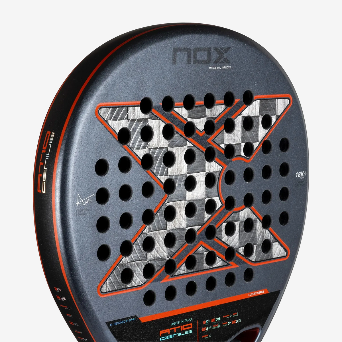 Nox AT10 Genius 18K Alum Padel