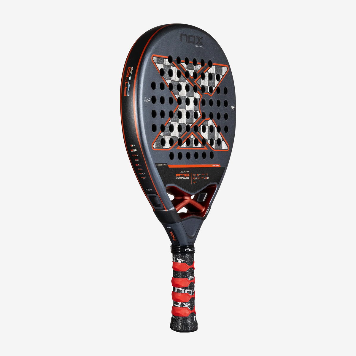 Nox AT10 Genius 18K Alum Padel