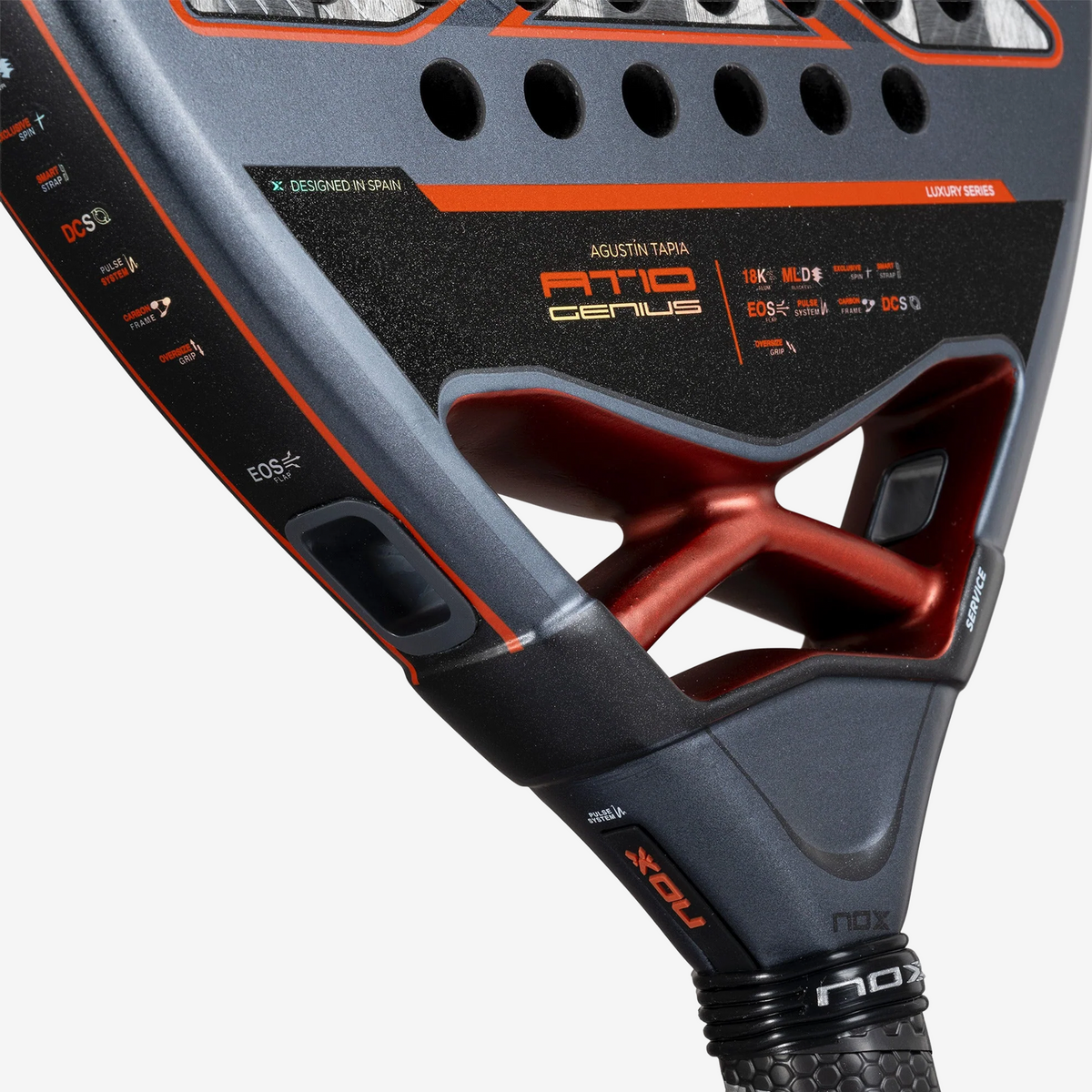 Nox AT10 Genius 18K Alum Padel