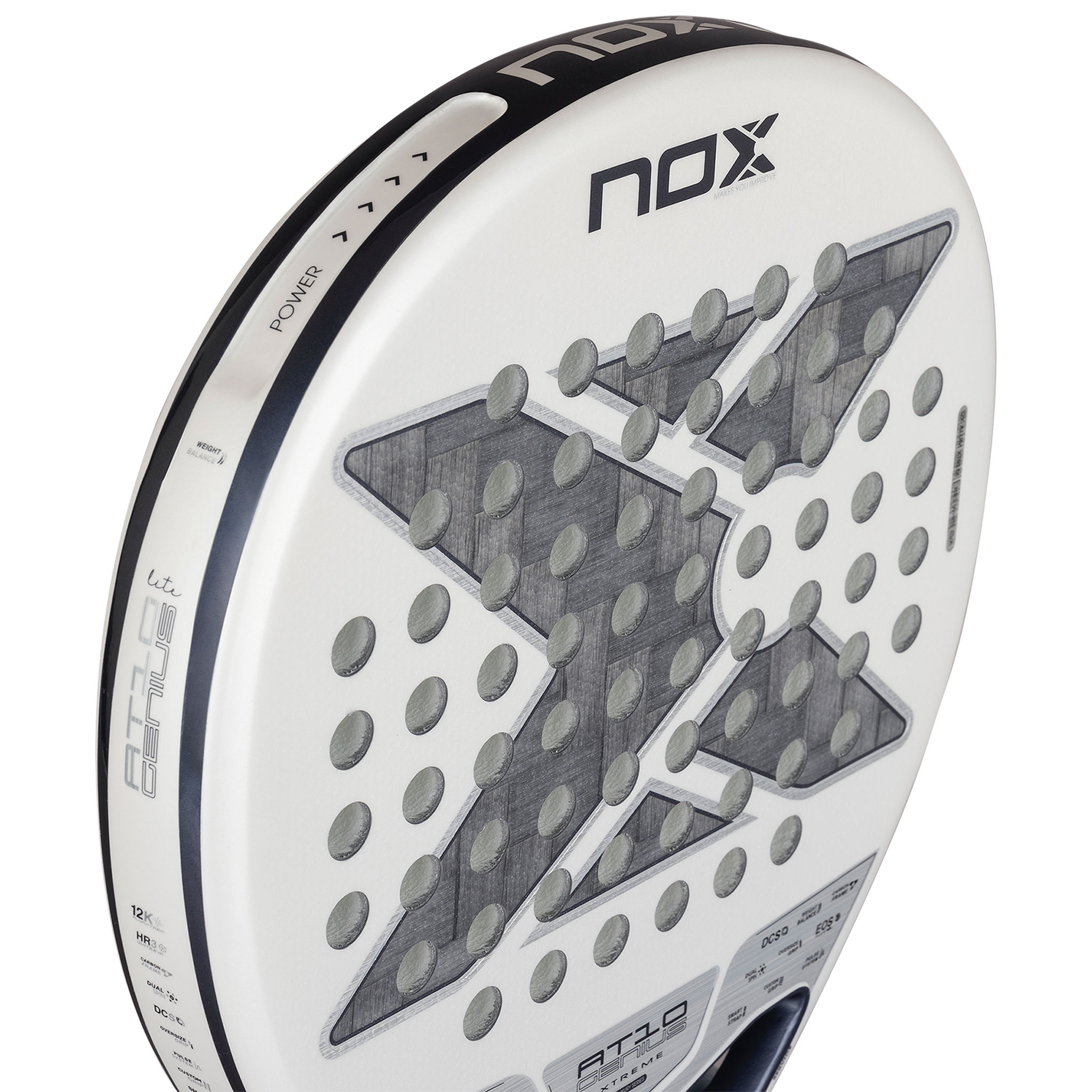 Nox AT10 Genius 12K Alum Xtrem Lite Padel (2026)