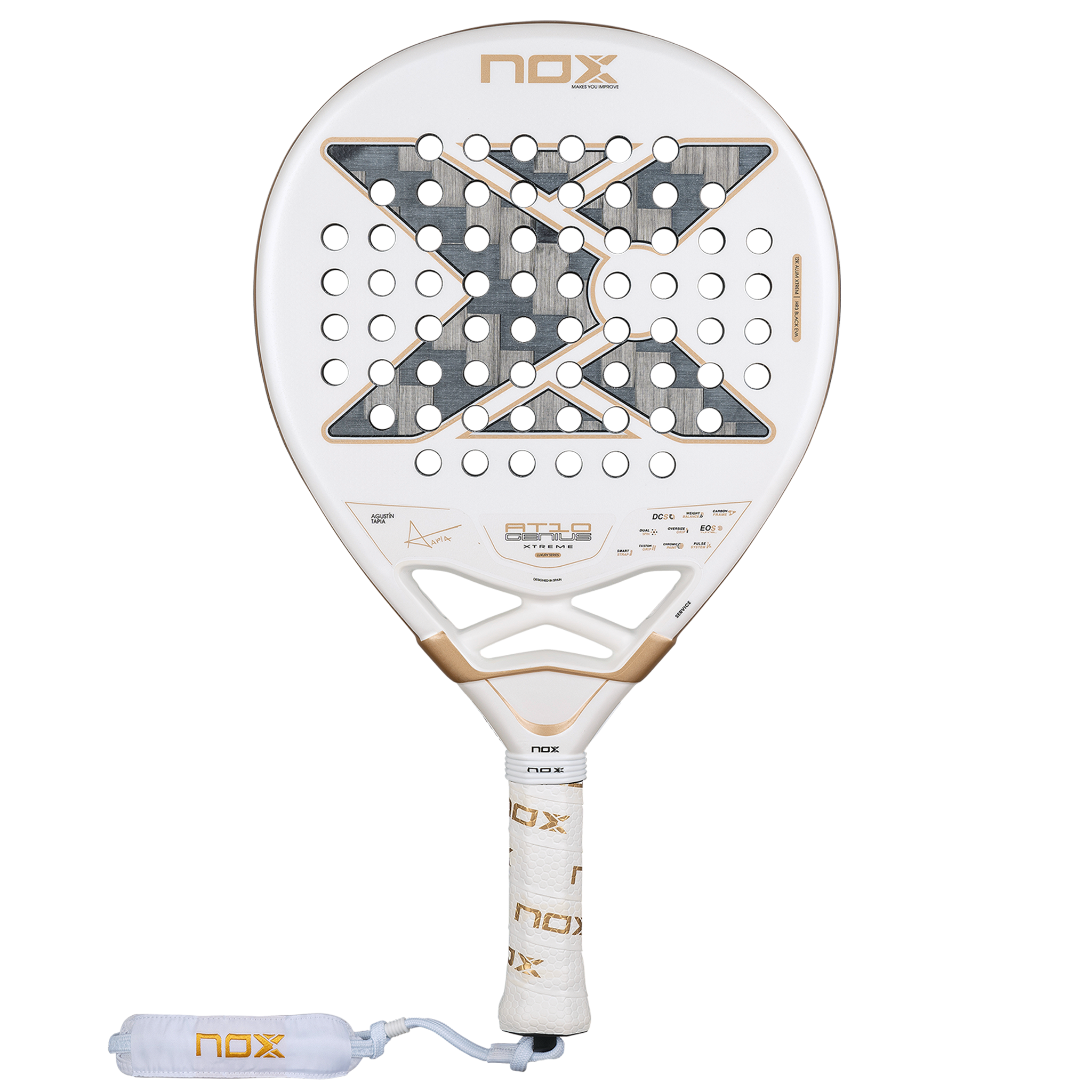 Nox AT10 Genius 12K Alum Xtrem Padel (2026)