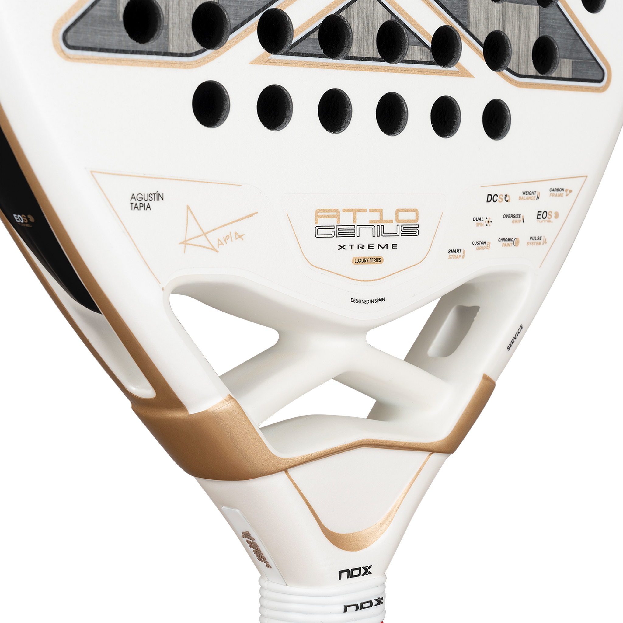 Nox AT10 Genius 12K Alum Xtrem Padel (2026)