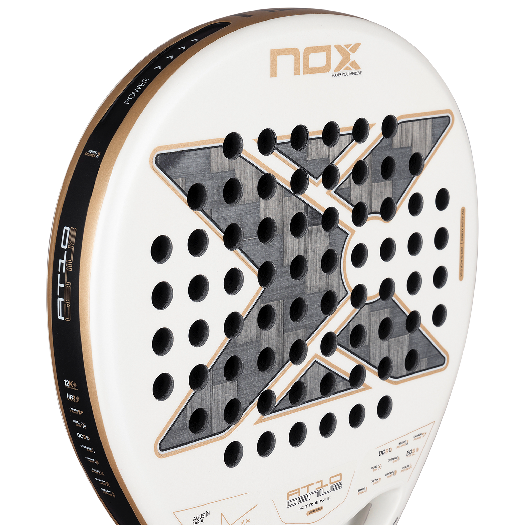 Nox AT10 Genius 12K Alum Xtrem Padel (2026)
